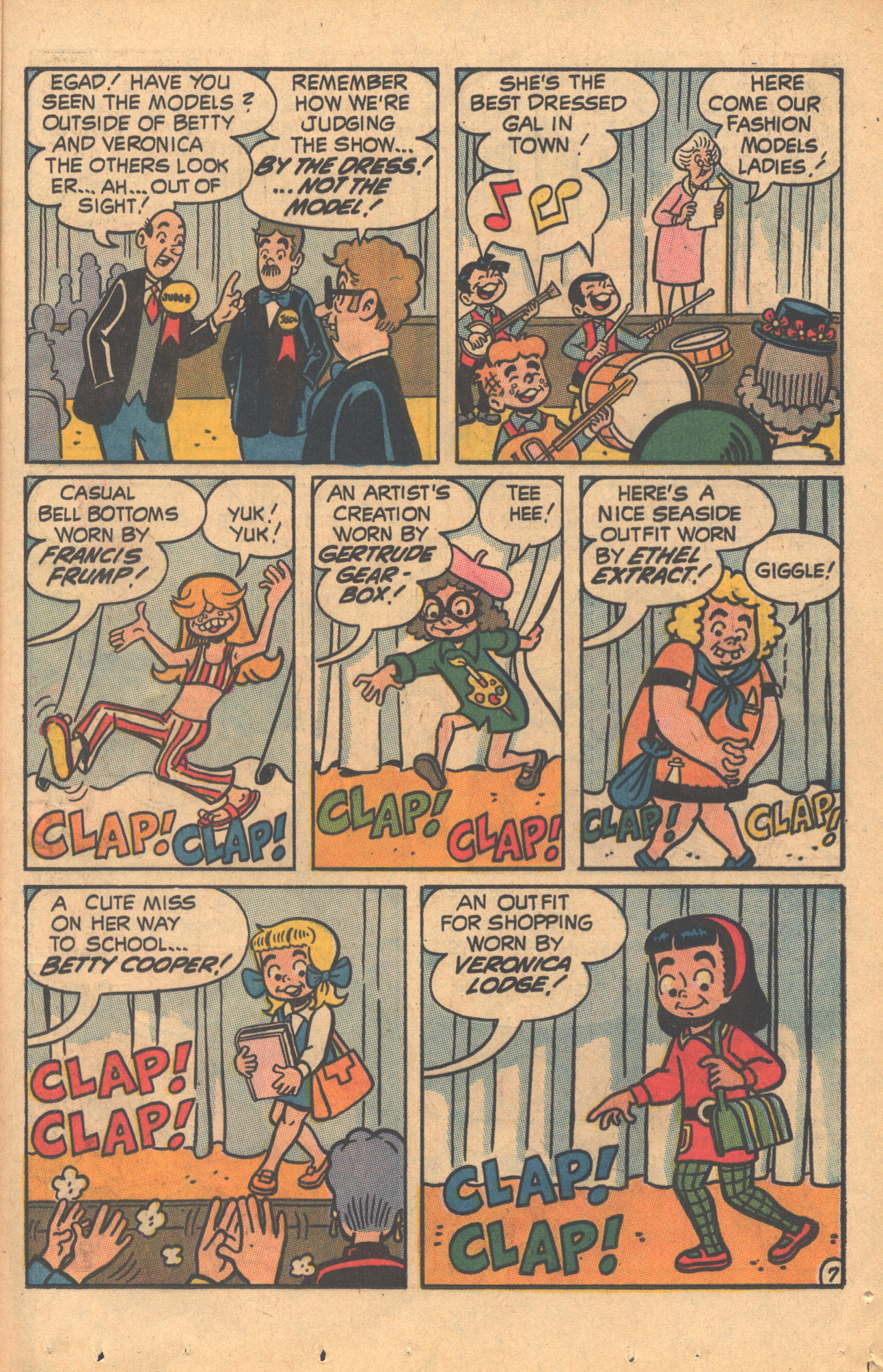 Read online The Adventures of Little Archie comic -  Issue #63 - 9