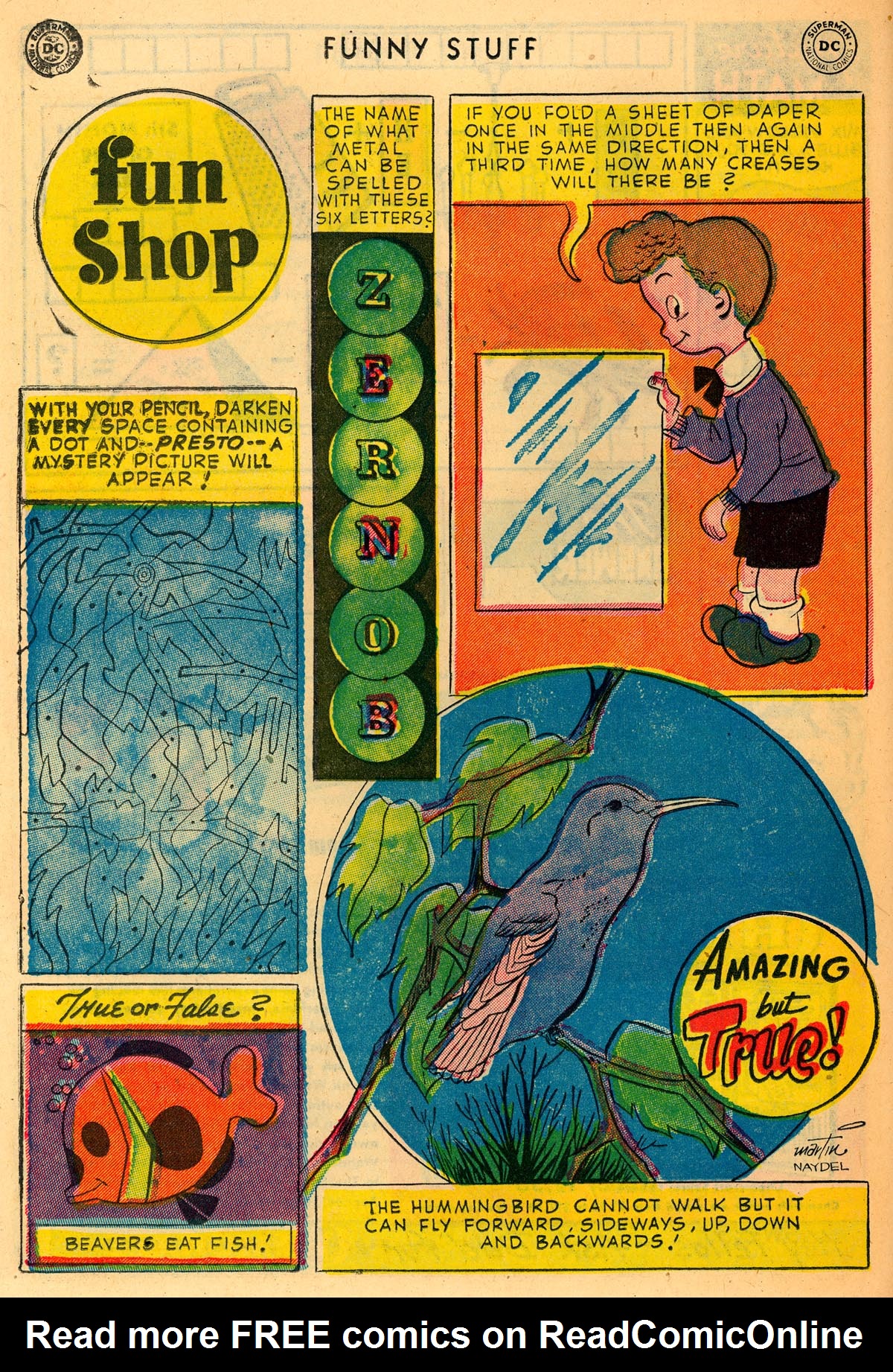 Read online Funny Stuff comic -  Issue #70 - 14