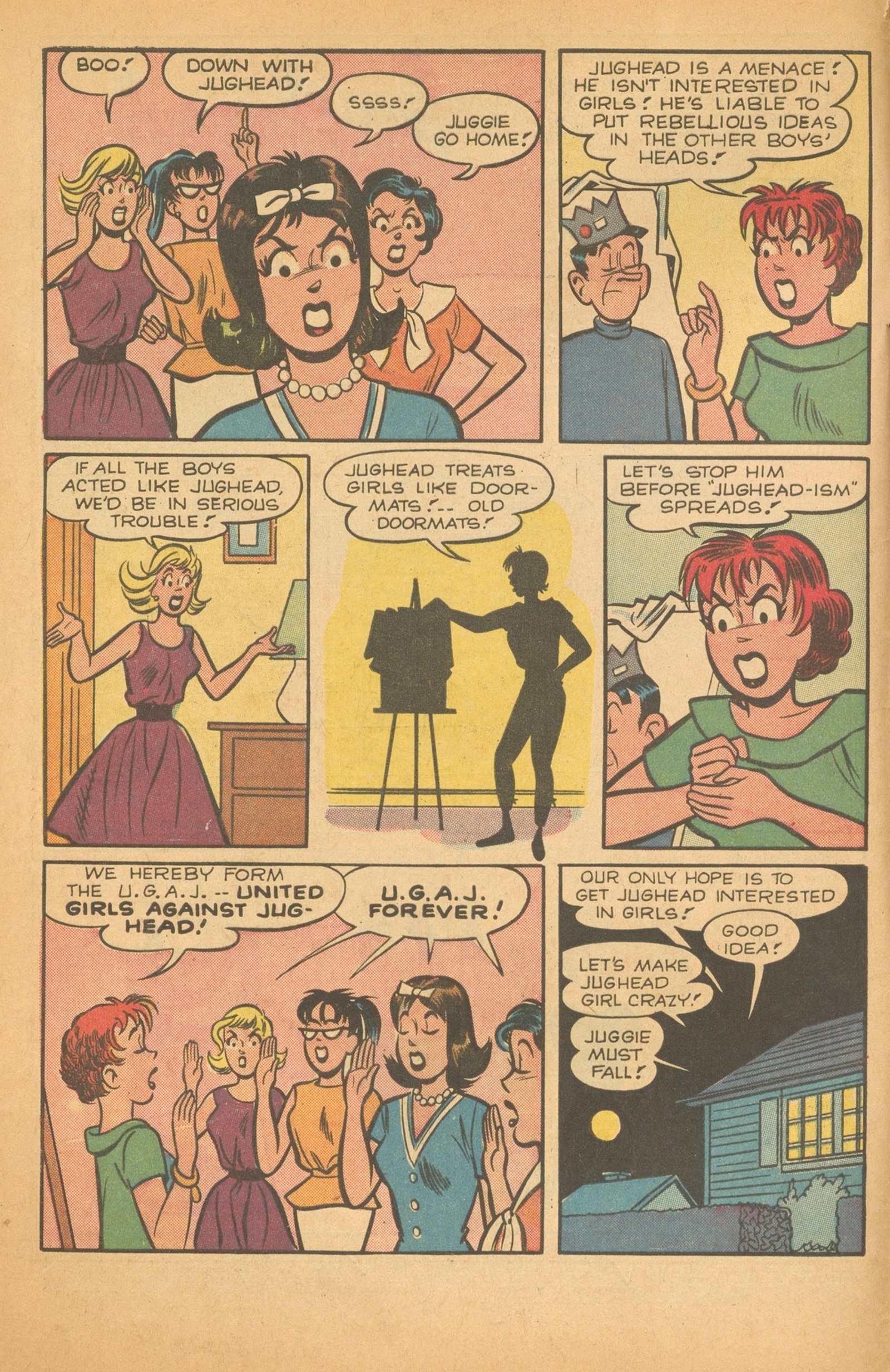 Read online Archie's Pal Jughead comic -  Issue #79 - 4