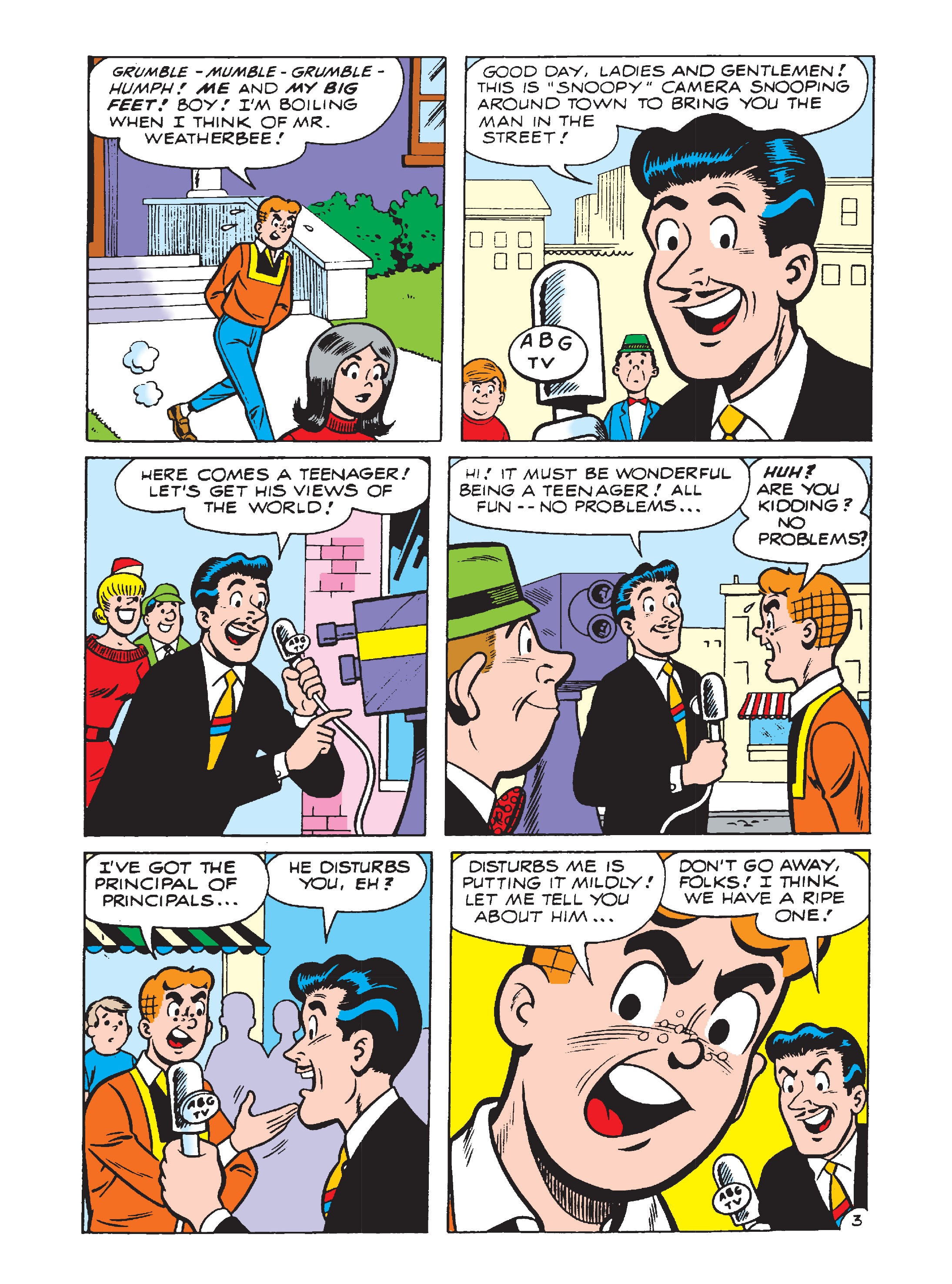 Read online Archie's Double Digest Magazine comic -  Issue #250 - 161