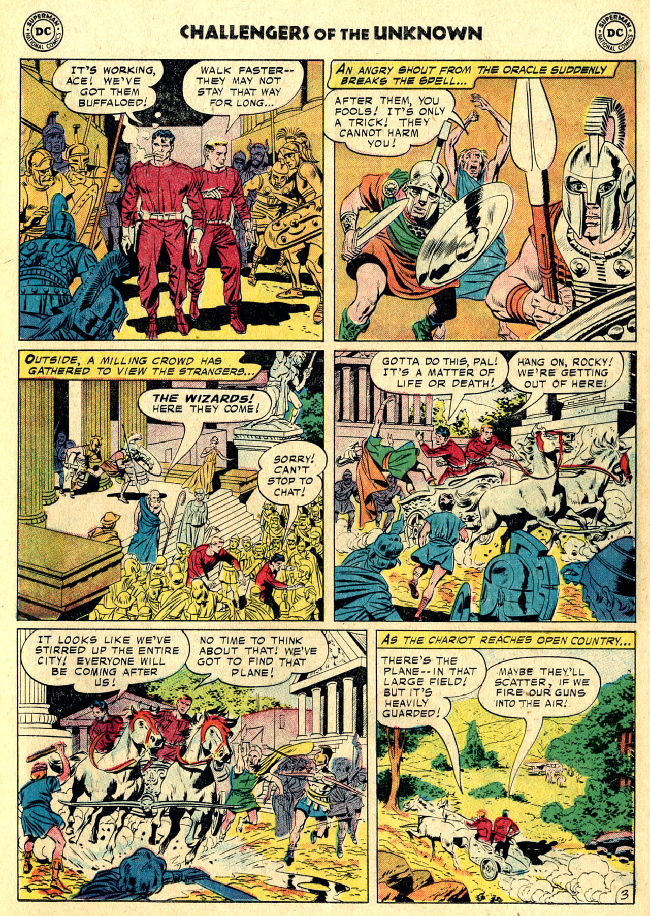 Challengers of the Unknown (1958) Issue #4 #4 - English 13
