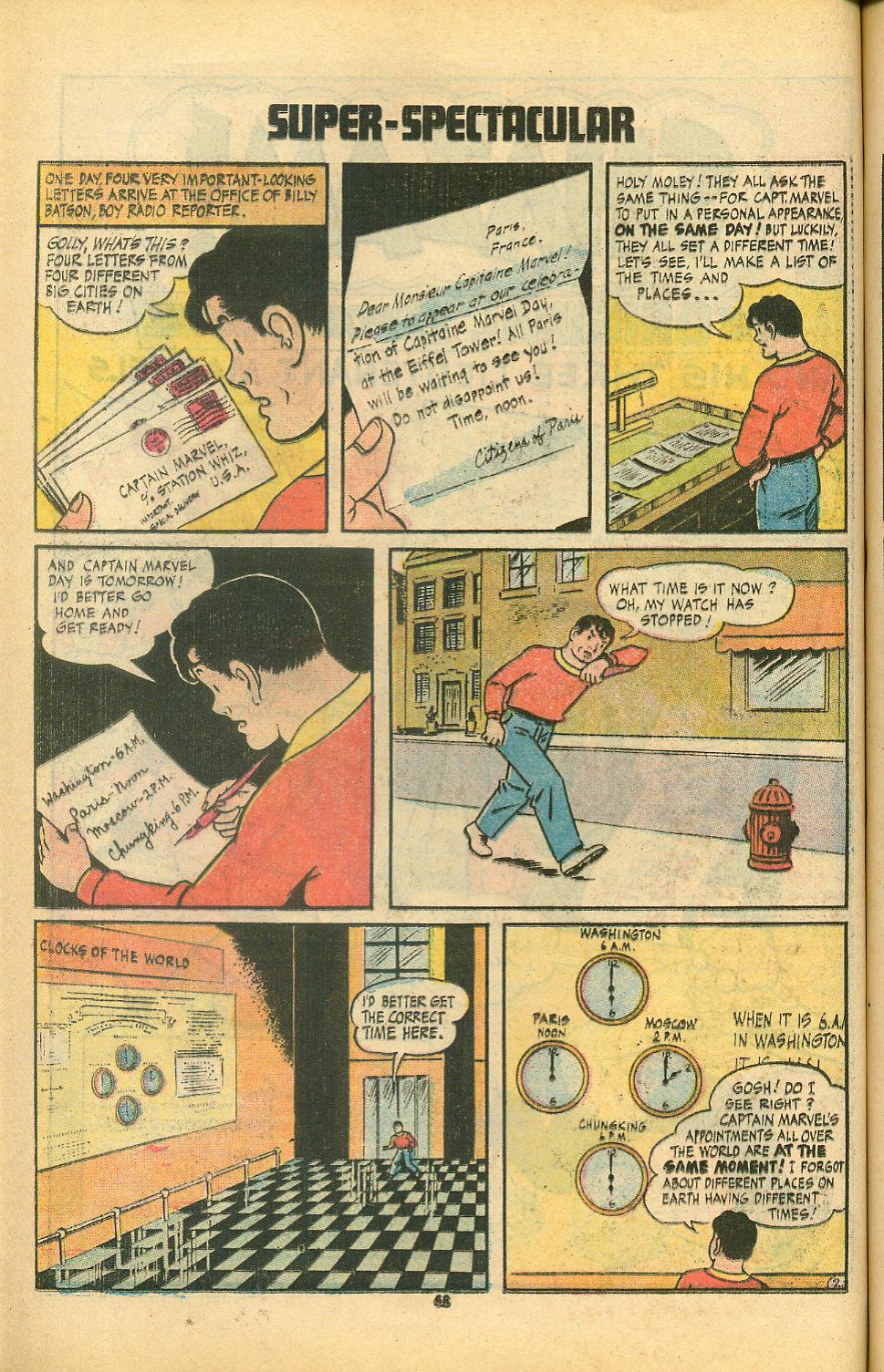 Read online Shazam! (1973) comic -  Issue #8 - 68