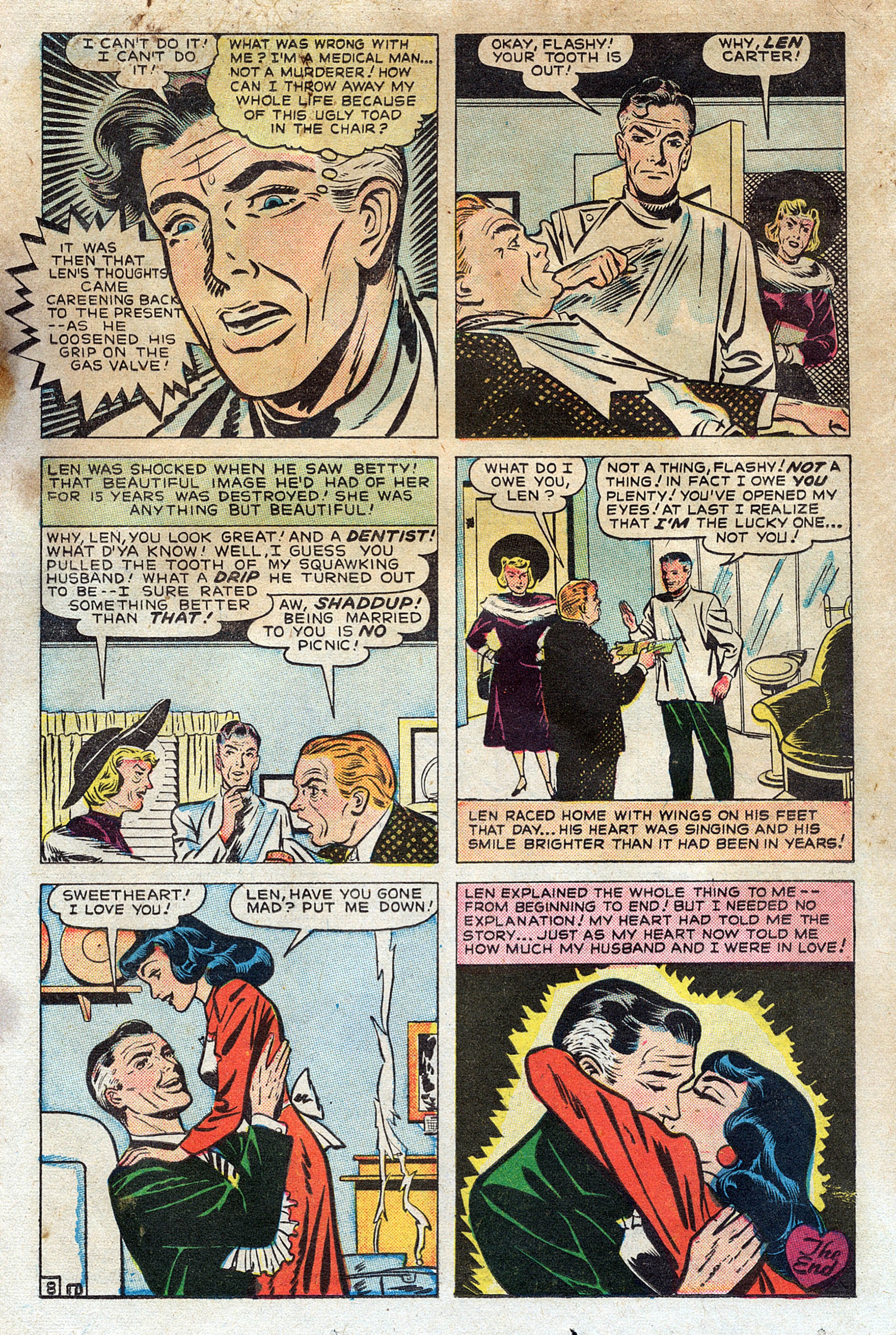 Read online Love Secrets (1949) comic -  Issue #2 - 31