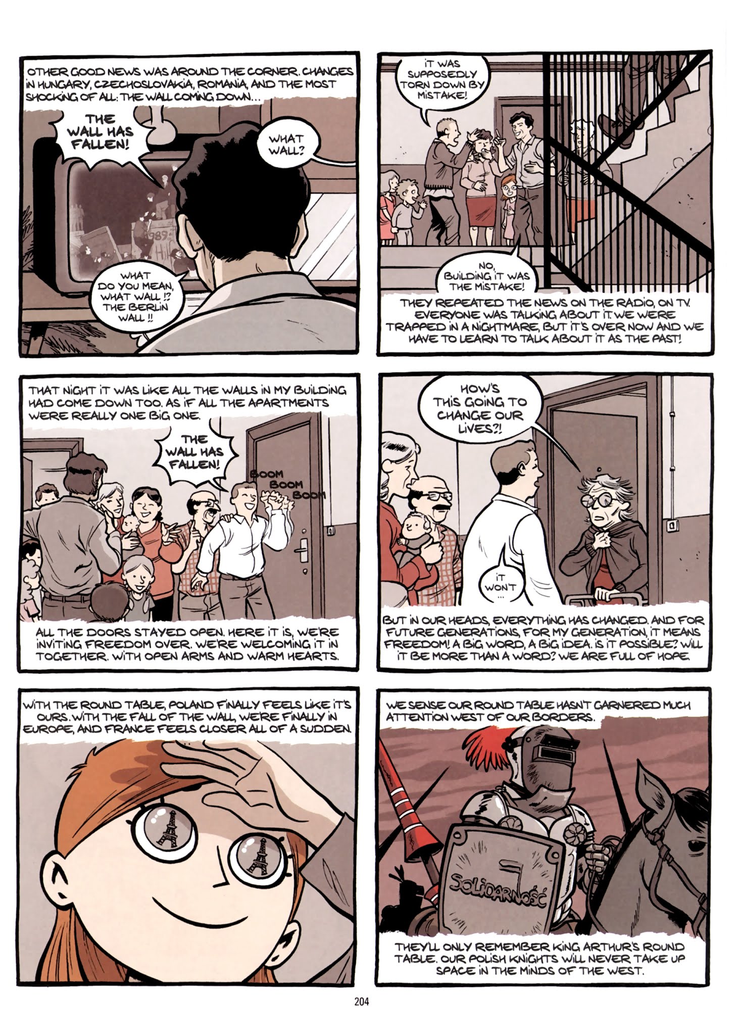 Read online Marzi: A Memoir comic -  Issue # TPB (Part 3) - 13