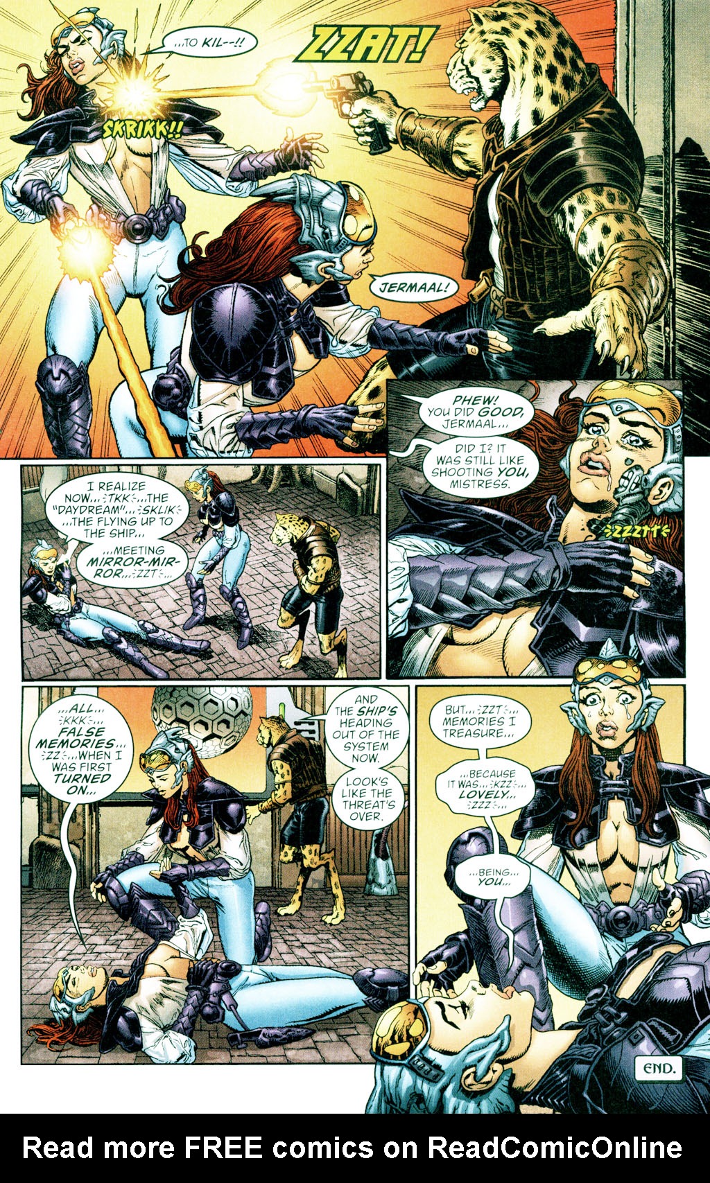Read online Tom Strong's Terrific Tales comic -  Issue #12 - 18