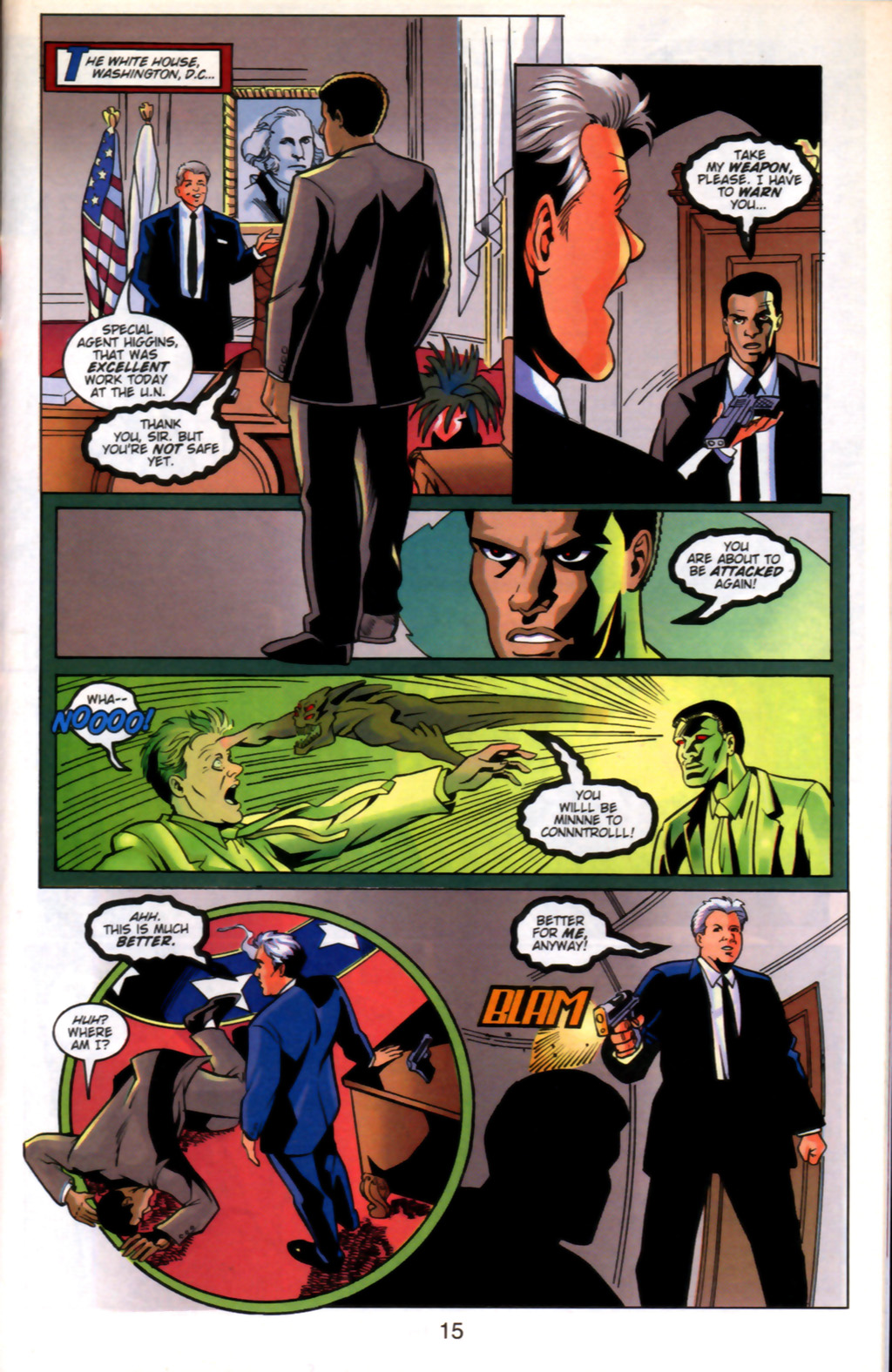 WildC.A.T.s Adventures issue 4 - Page 18