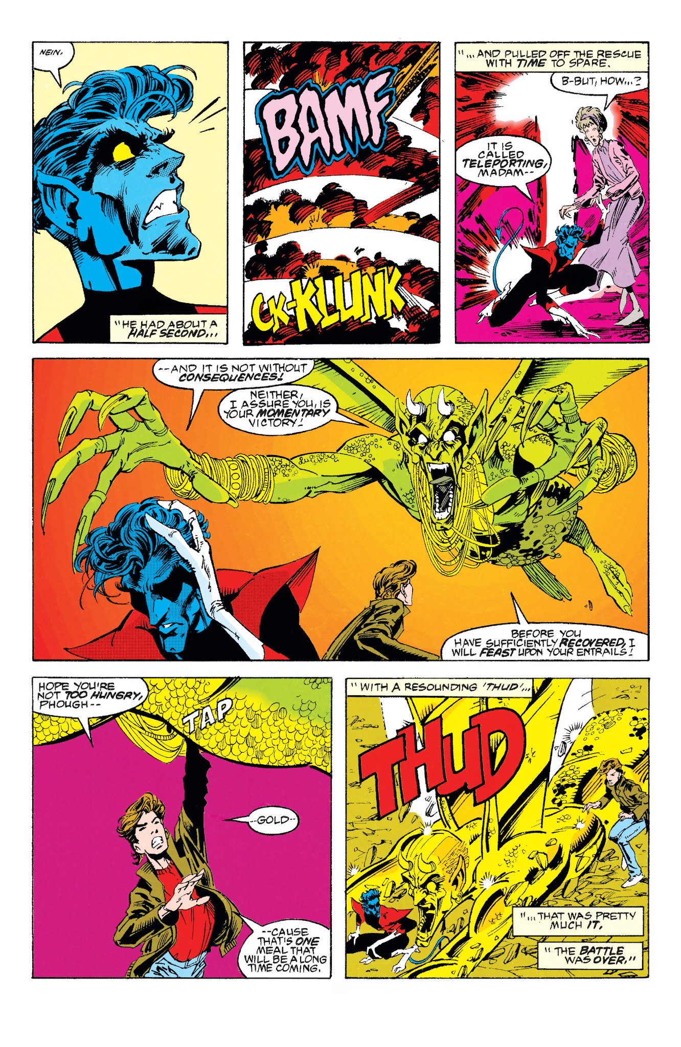 Read online Excalibur Visionaries: Alan Davis comic -  Issue # TPB 2 (Part 2) - 134