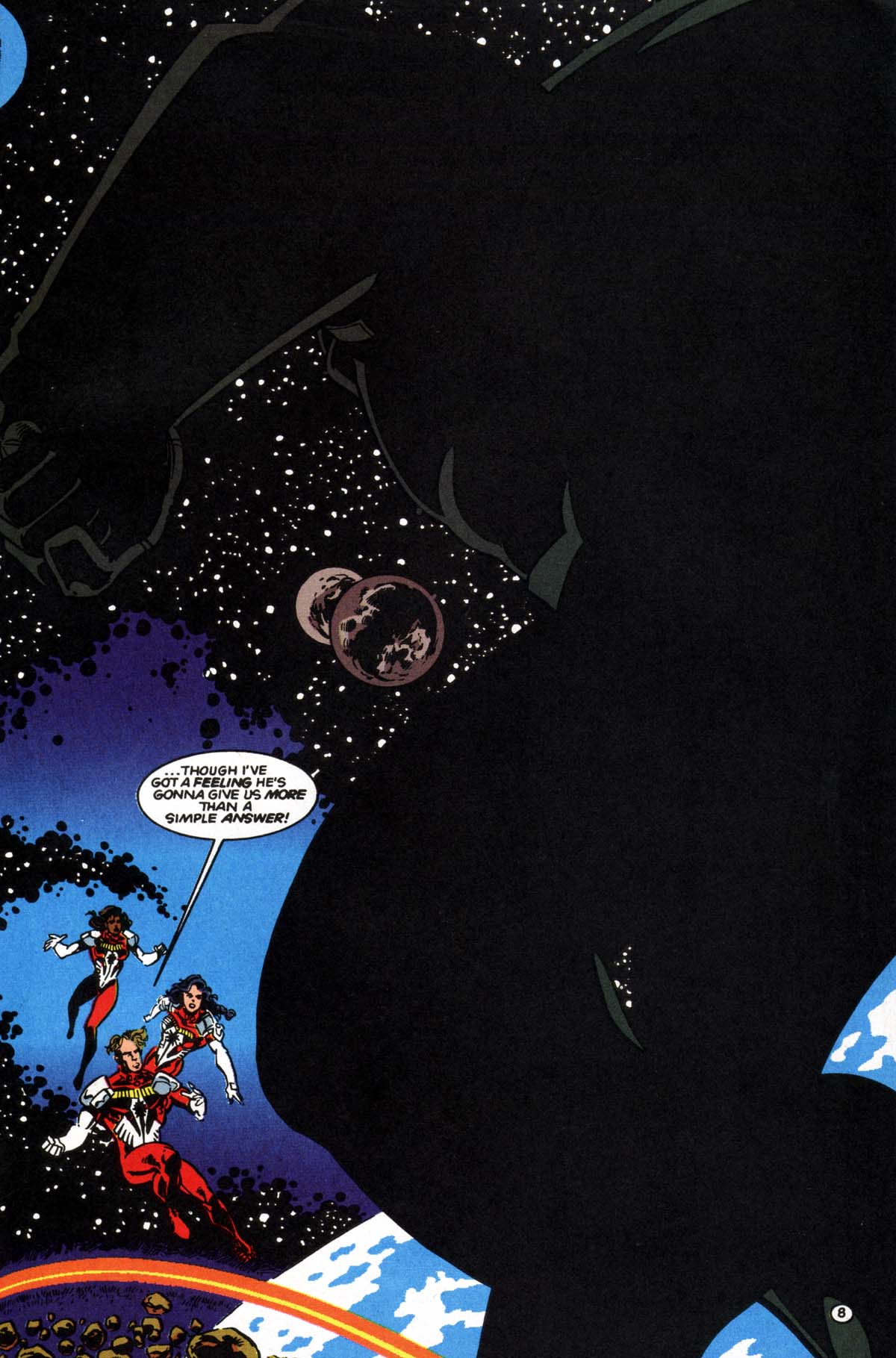 Read online Darkstars comic -  Issue #24 - 9