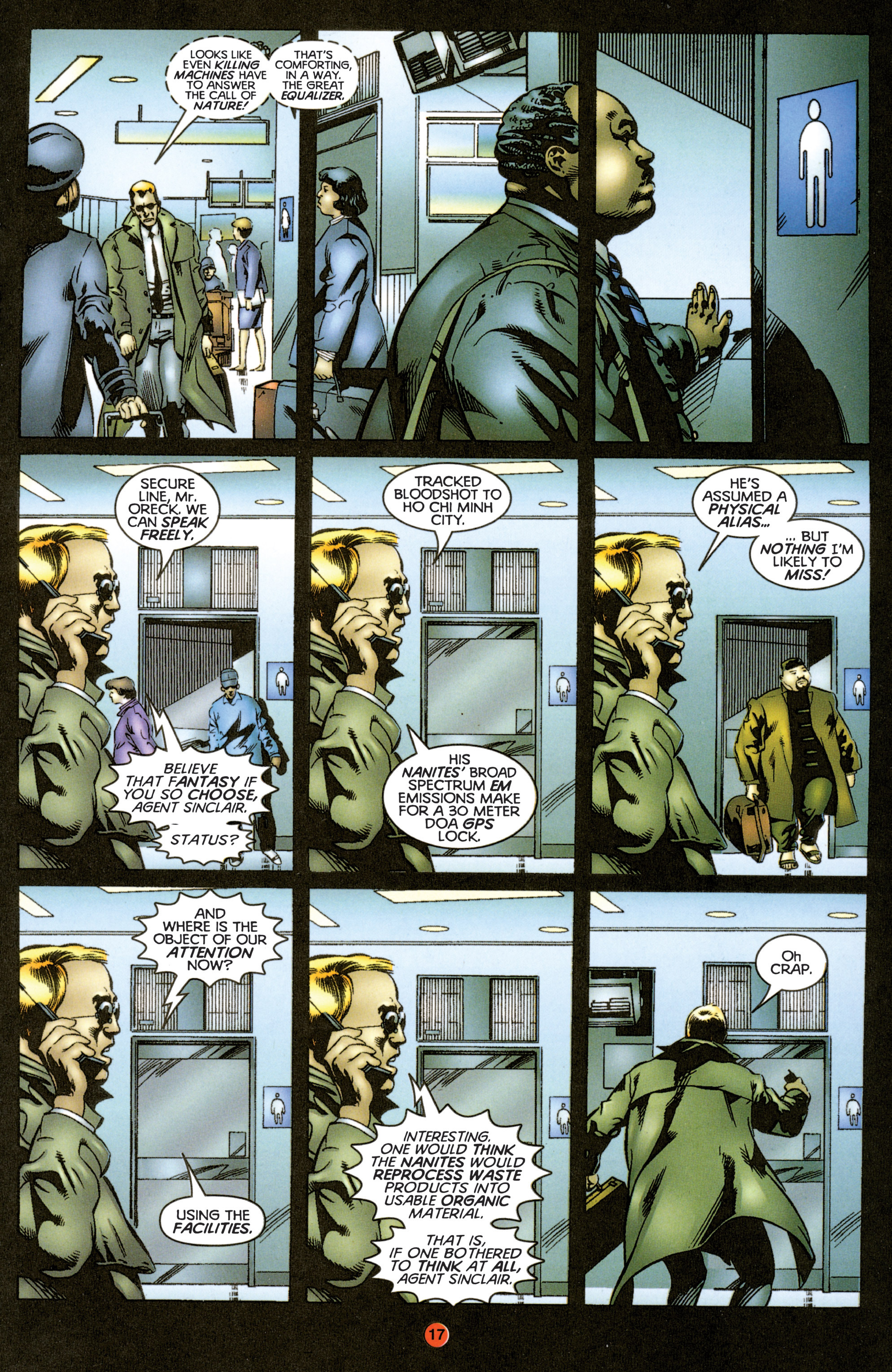 Read online Bloodshot (1997) comic -  Issue #11 - 12
