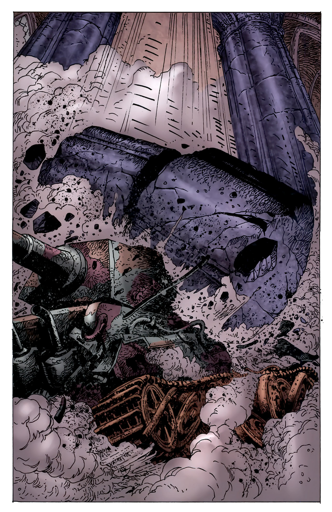 Read online Battlefields (2010) comic -  Issue #6 - 22