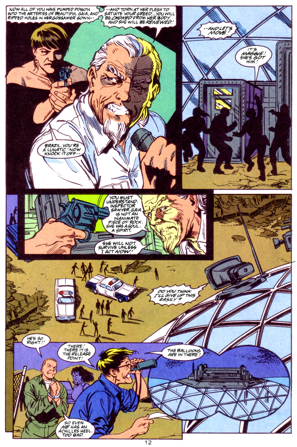 Read online Metropolis S.C.U. comic -  Issue #4 - 12