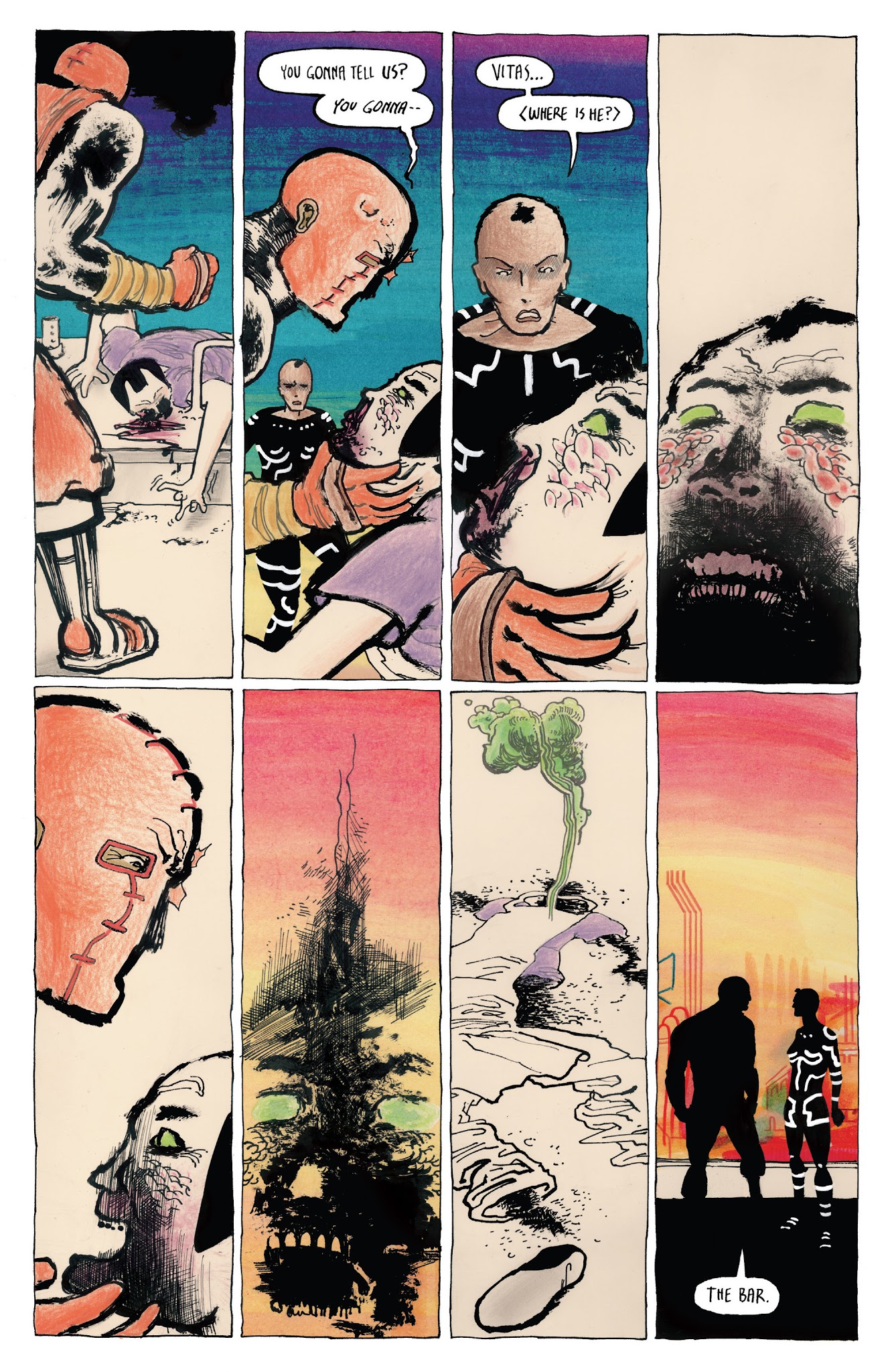 Read online Copra comic -  Issue #5 - 19