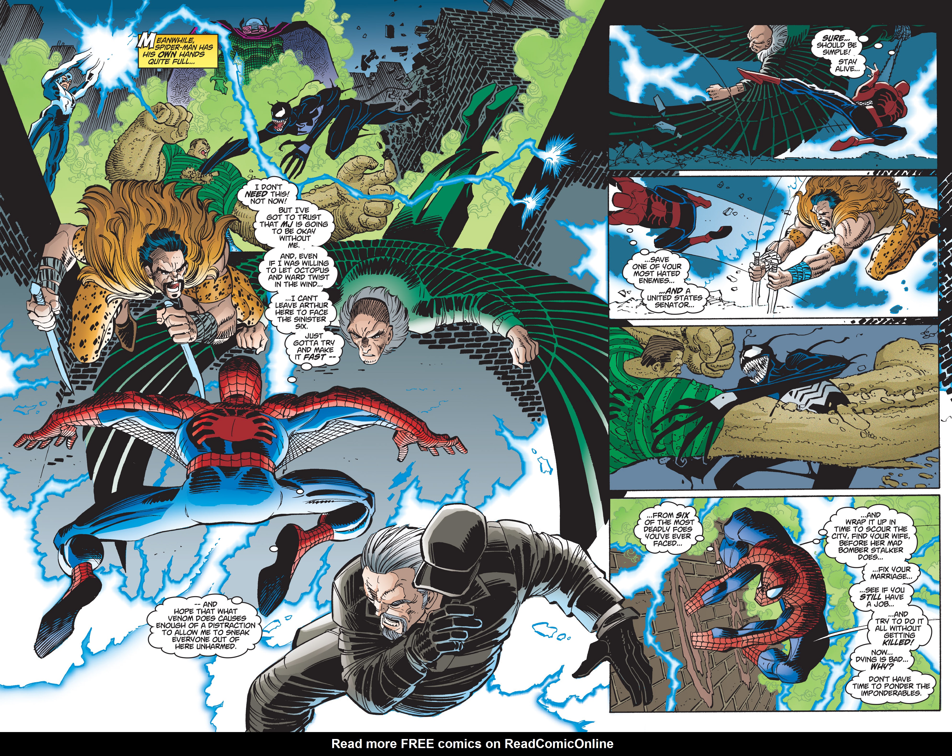 Read online Spider-Man: The Next Chapter comic -  Issue # TPB 2 (Part 4) - 21