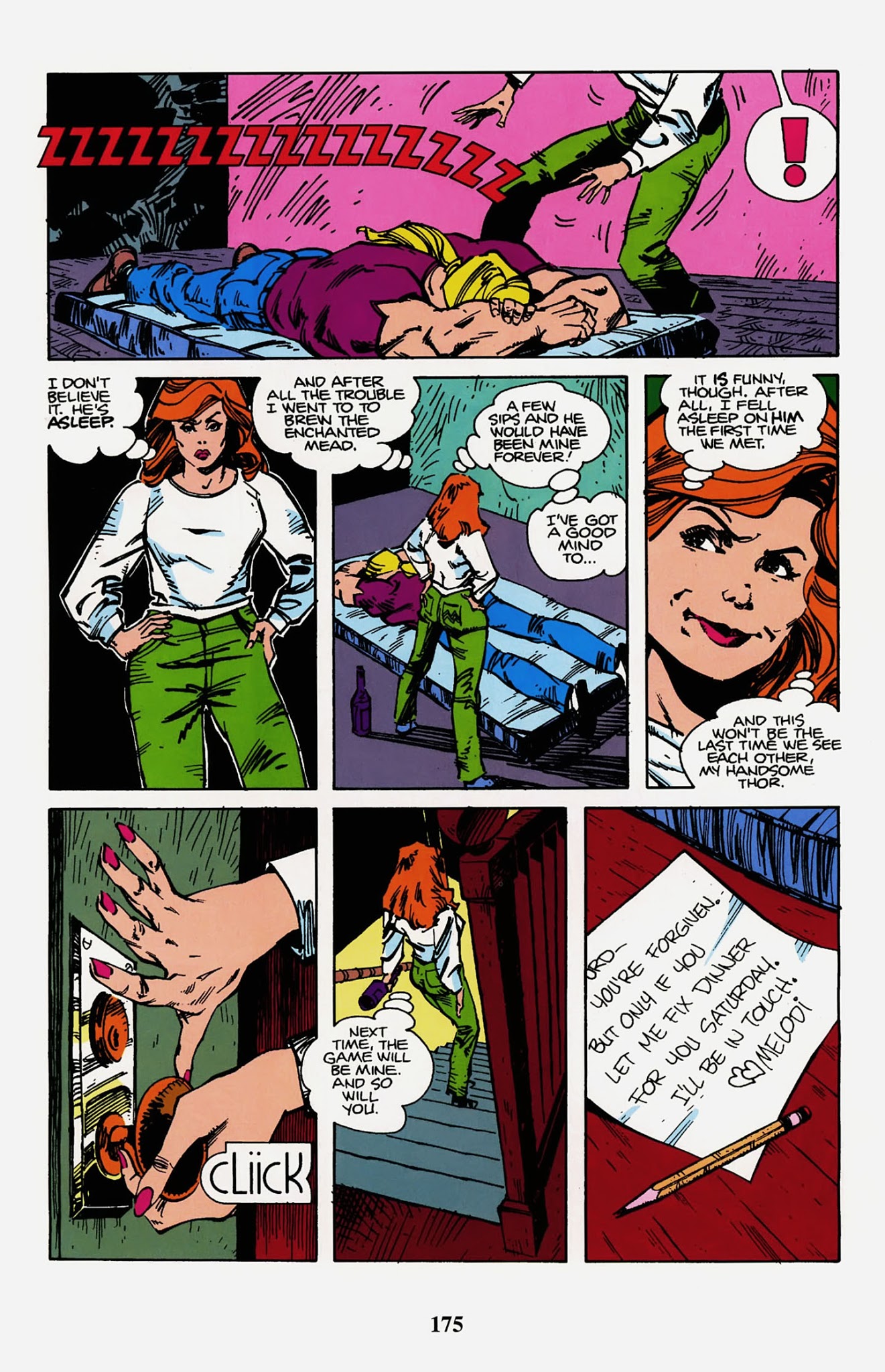 Read online Thor Visionaries: Walter Simonson comic -  Issue # TPB 1 - 177