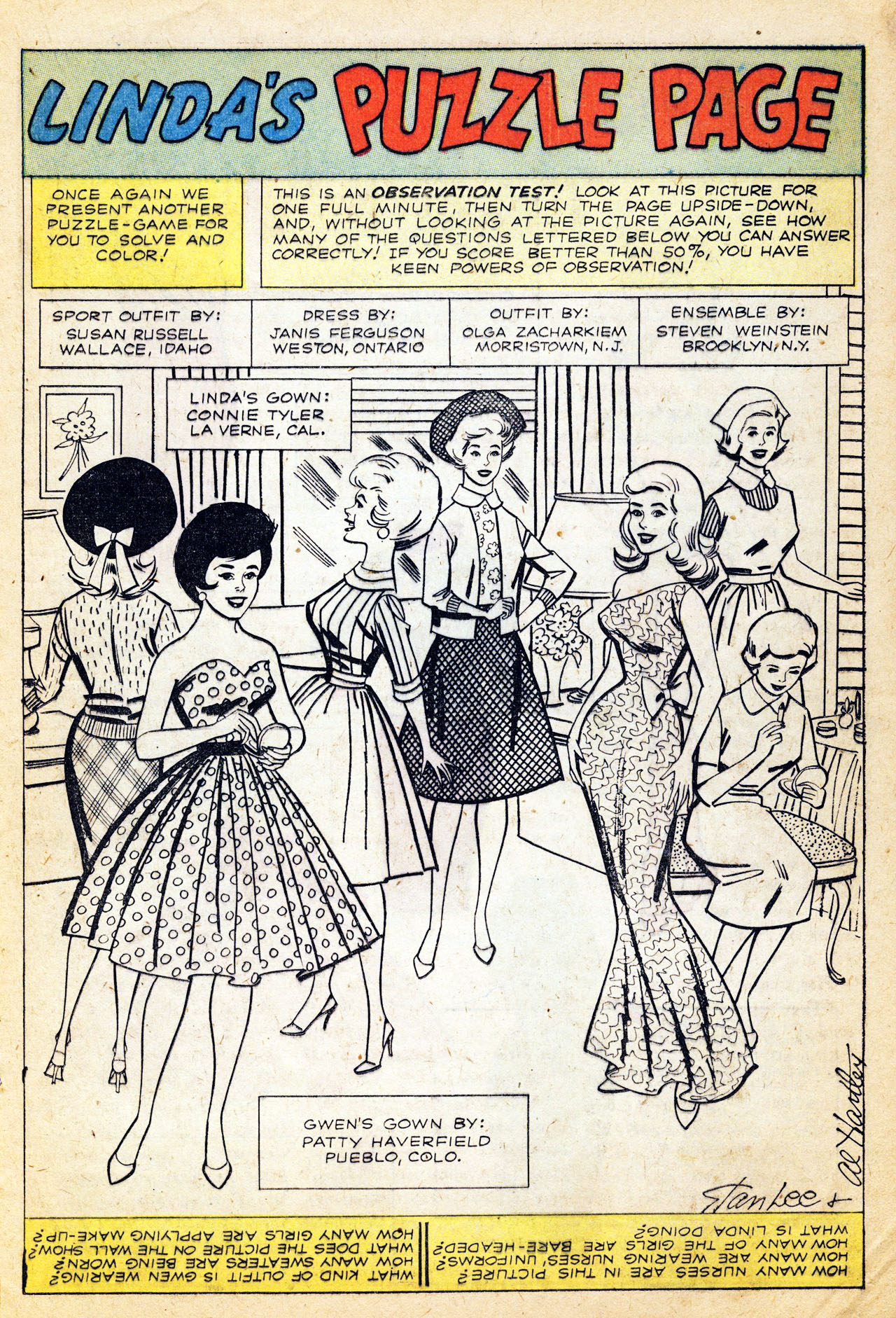 Read online Linda Carter, Student Nurse comic -  Issue #5 - 17
