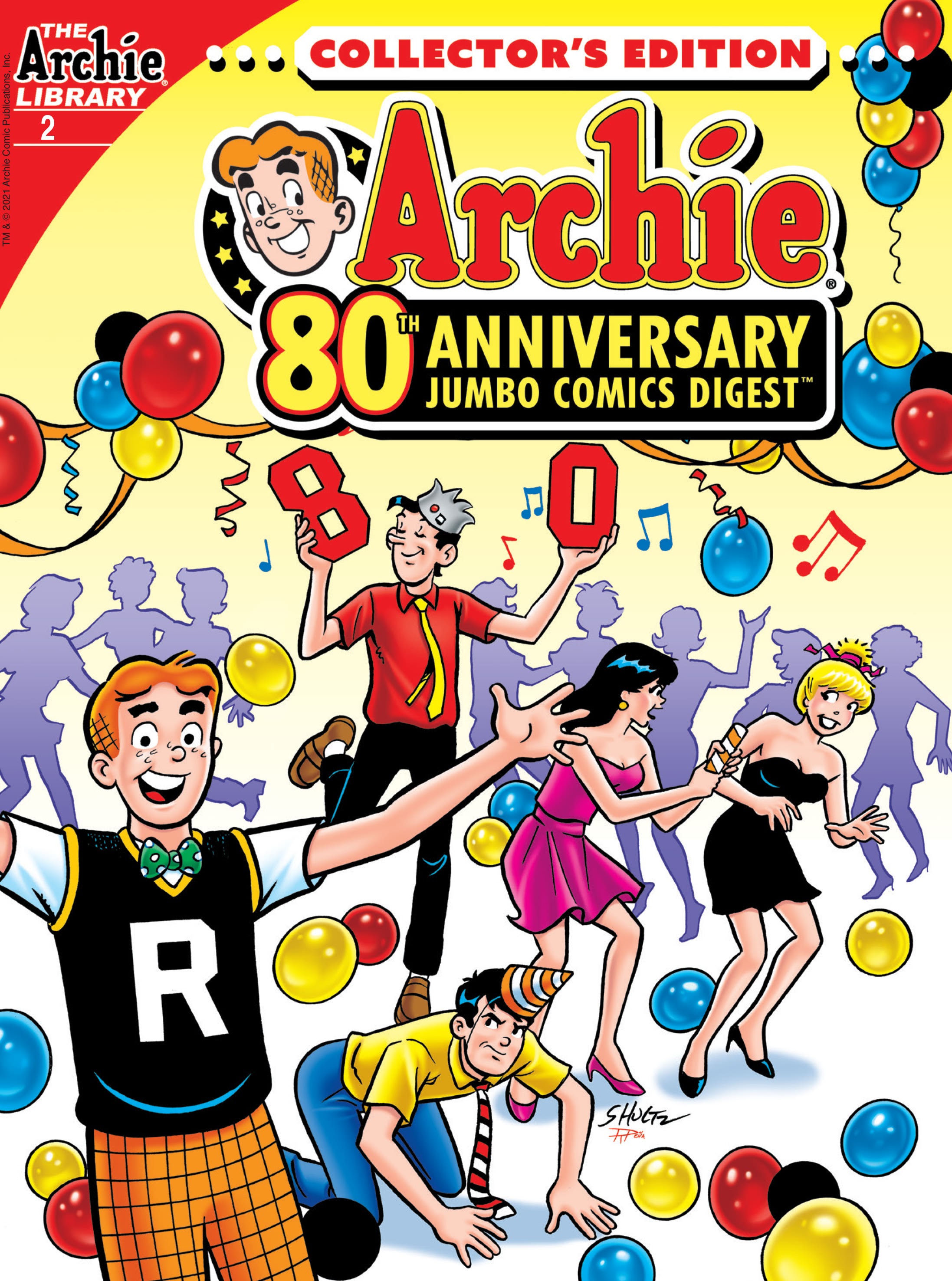 Read online Archie 80th Anniversary Digest comic -  Issue # _TPB 2 (Part 1) - 1