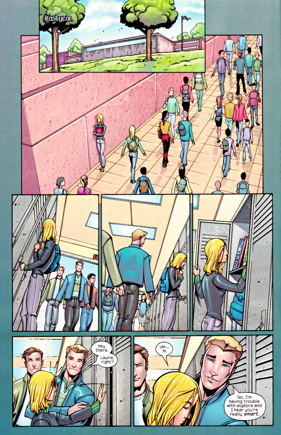 Read online New Mutants (2003) comic -  Issue #2 - 3