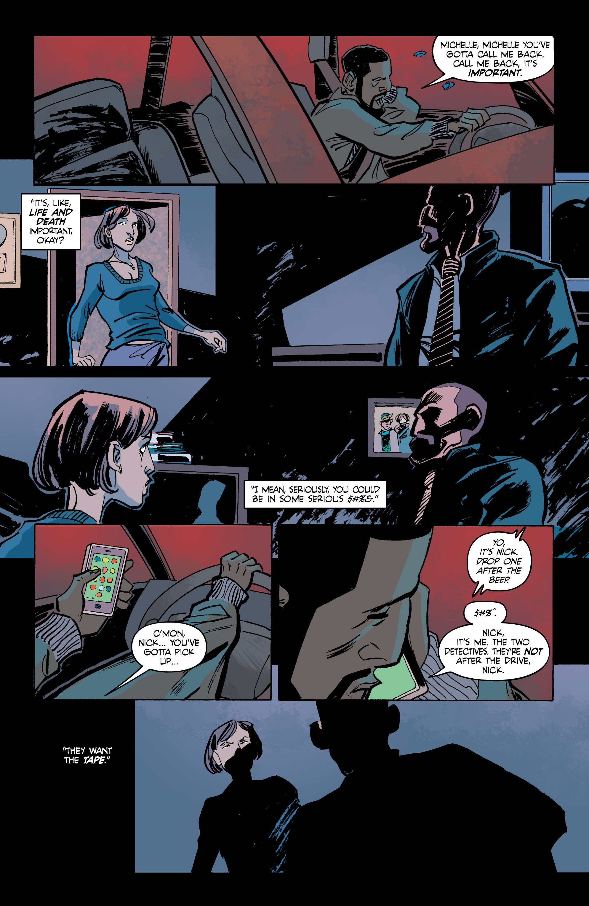 Read online Stringers comic -  Issue #3 - 22