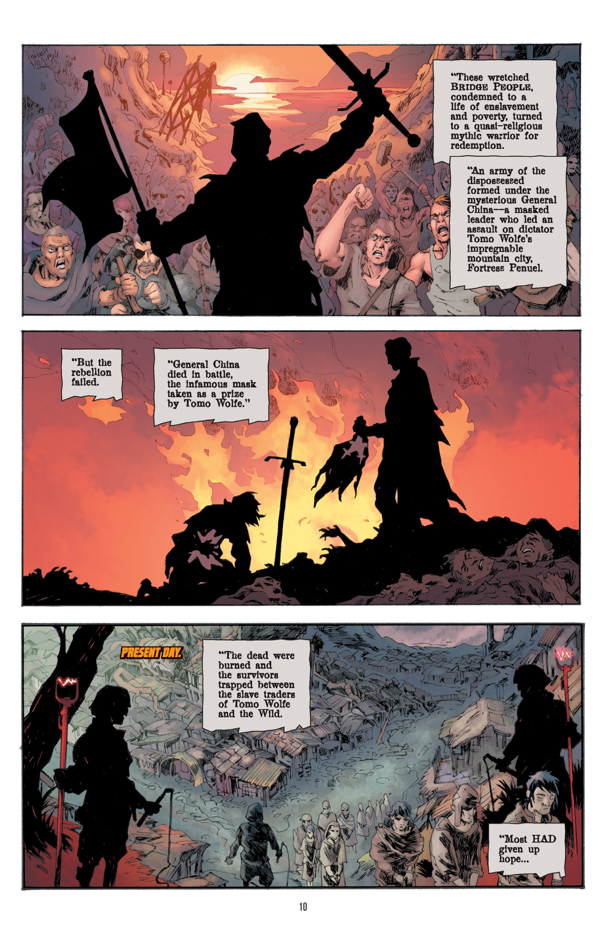 Read online Orchid comic -  Issue # TPB 1 - 10