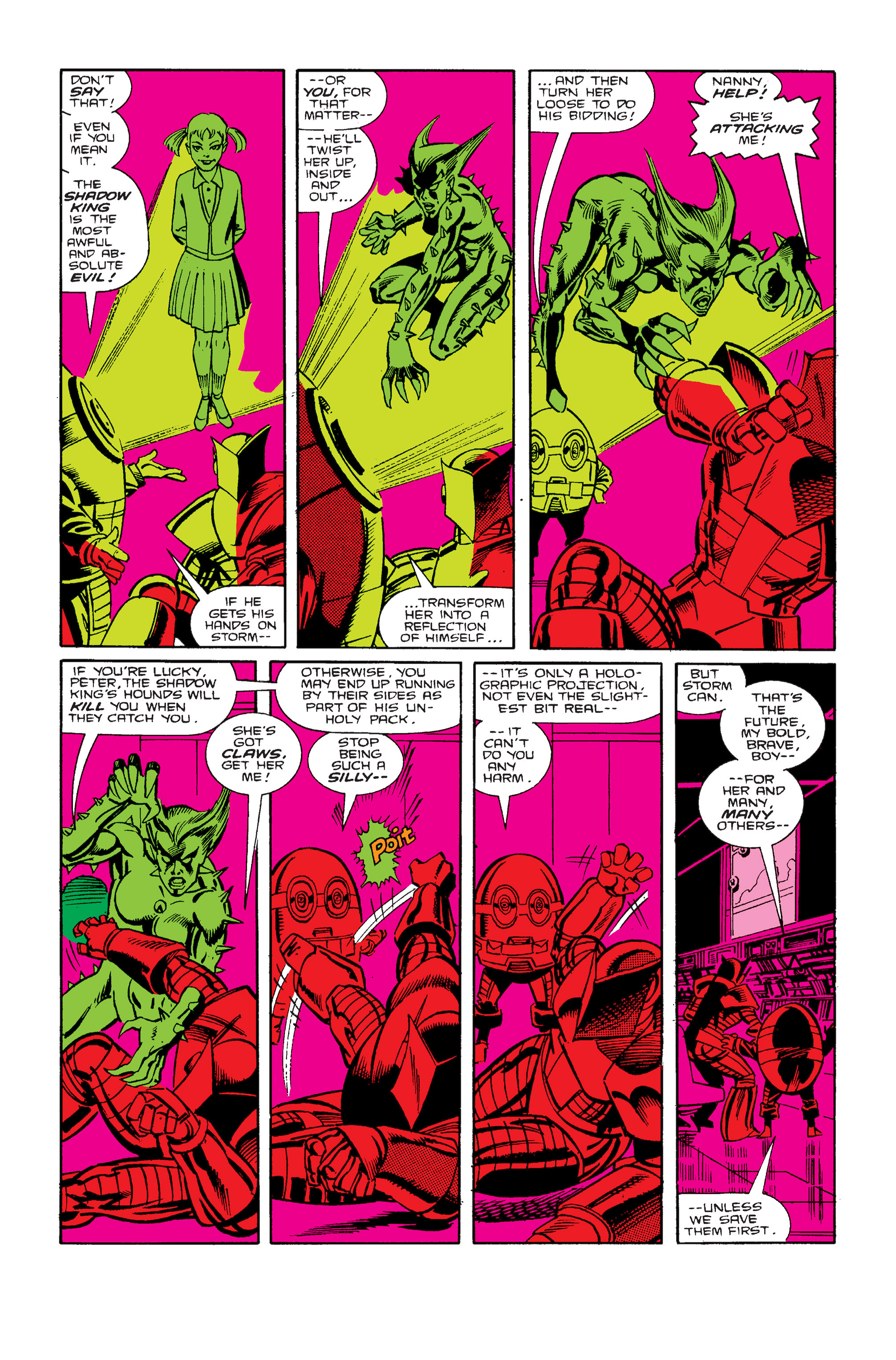 Read online Uncanny X-Men (1963) comic -  Issue #266 - 10