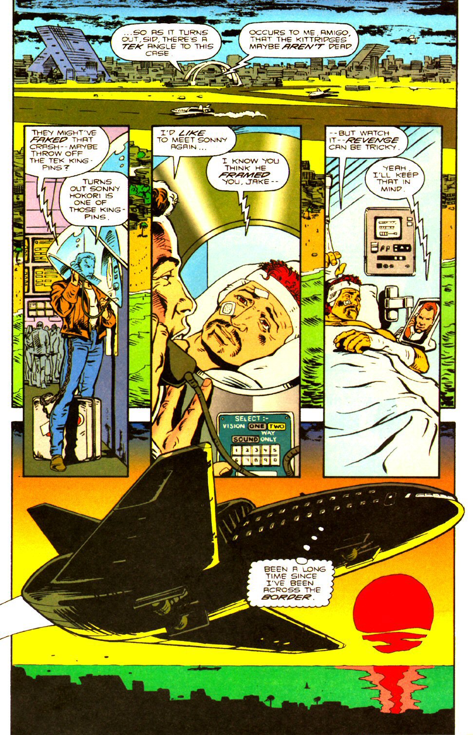 Read online TekWorld comic -  Issue #2 - 14