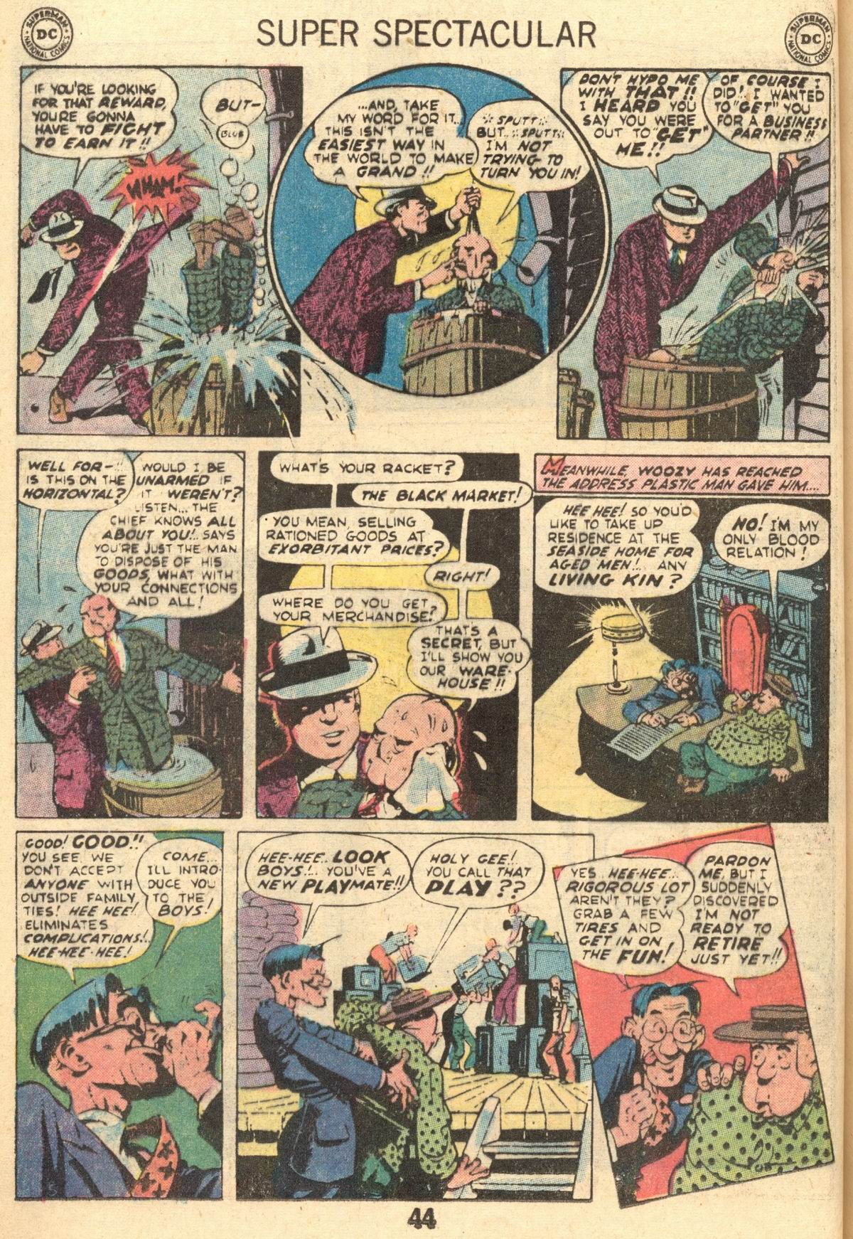 Read online Batman (1940) comic -  Issue #238 - 44