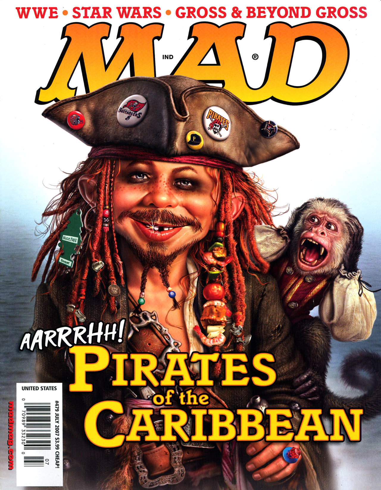 Read online MAD comic -  Issue #479 - 1