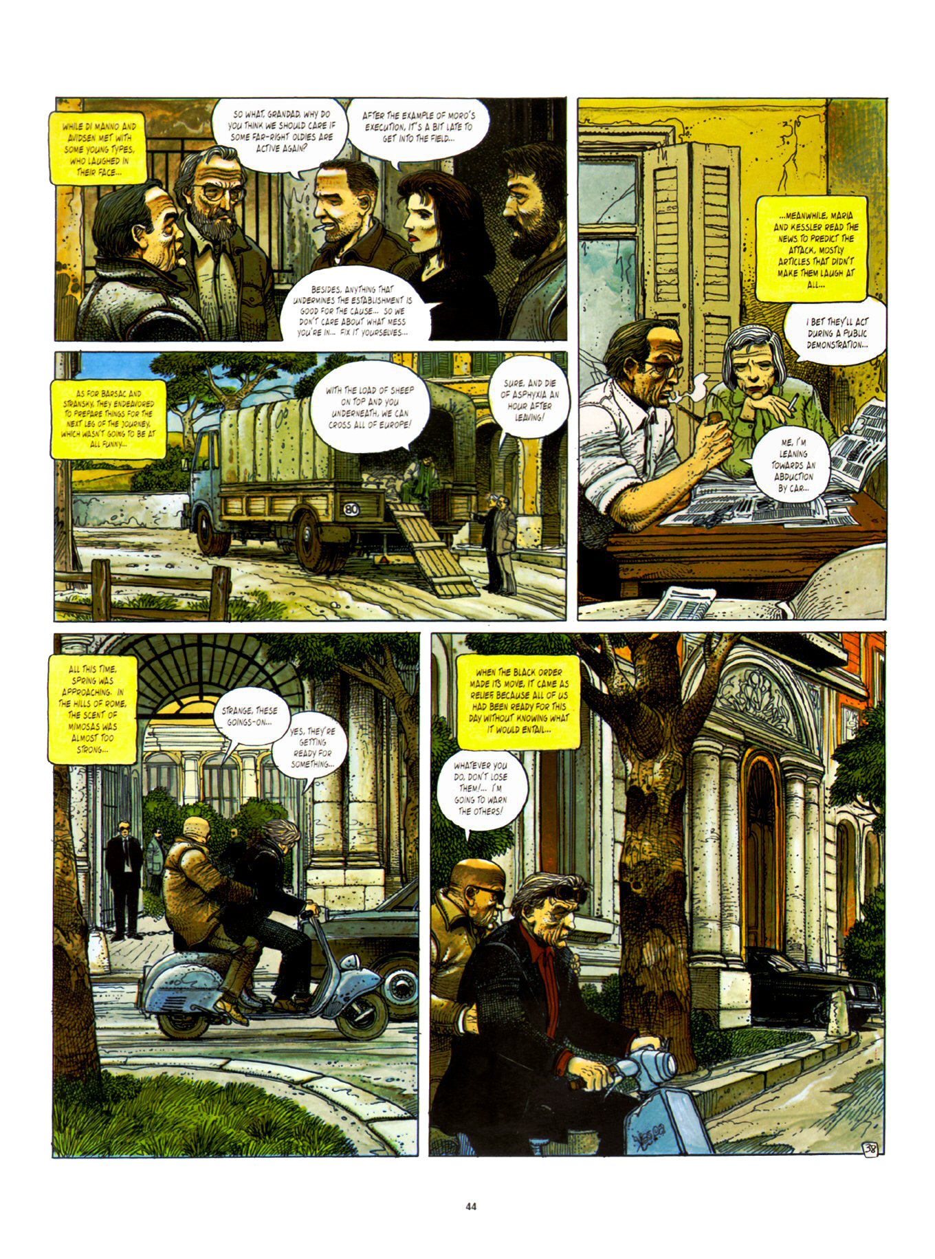 Read online The Black Order Brigade comic -  Issue # TPB - 45
