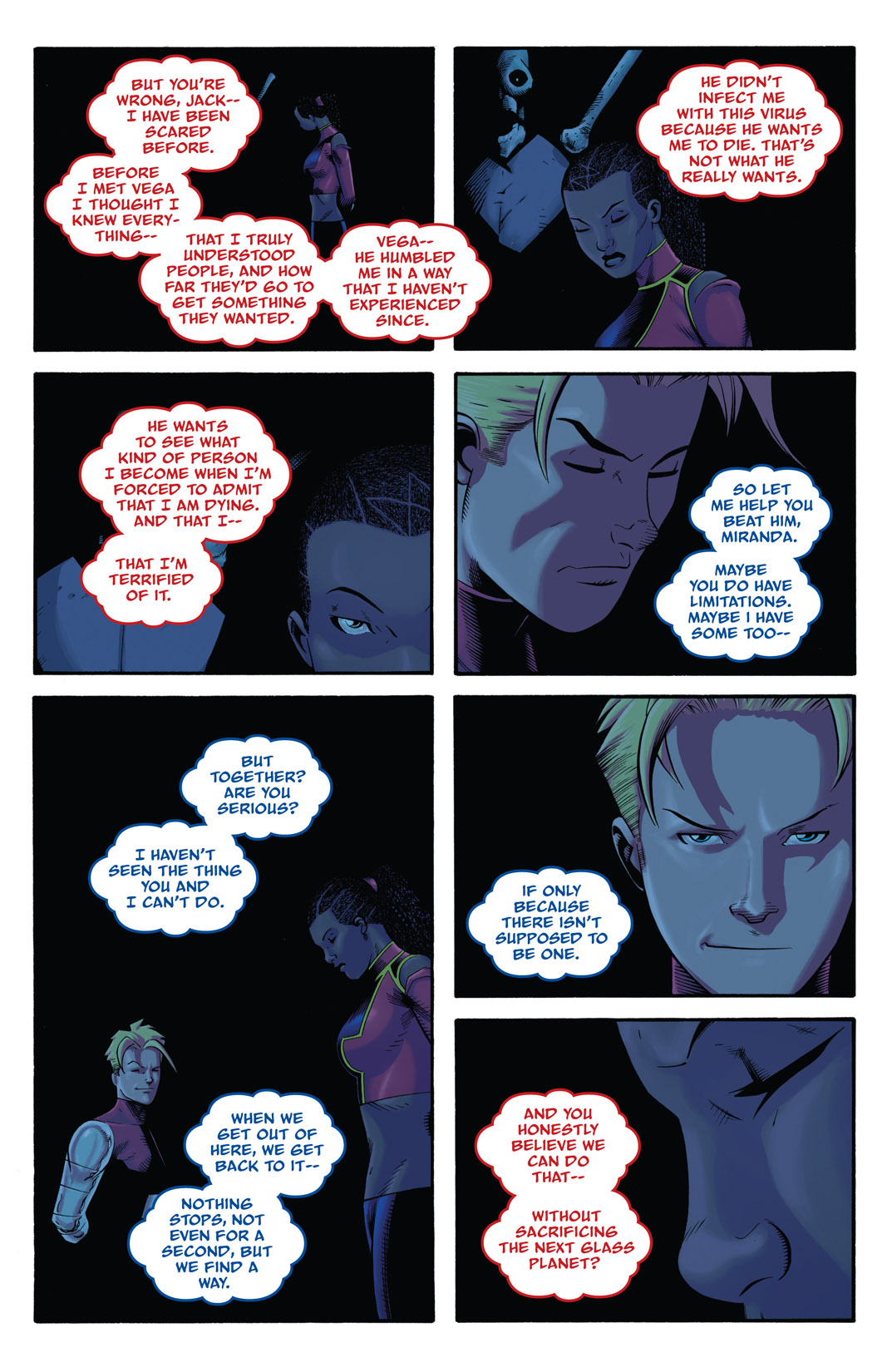Read online The Many Adventures of Miranda Mercury: Time Runs Out comic -  Issue # TPB - 132