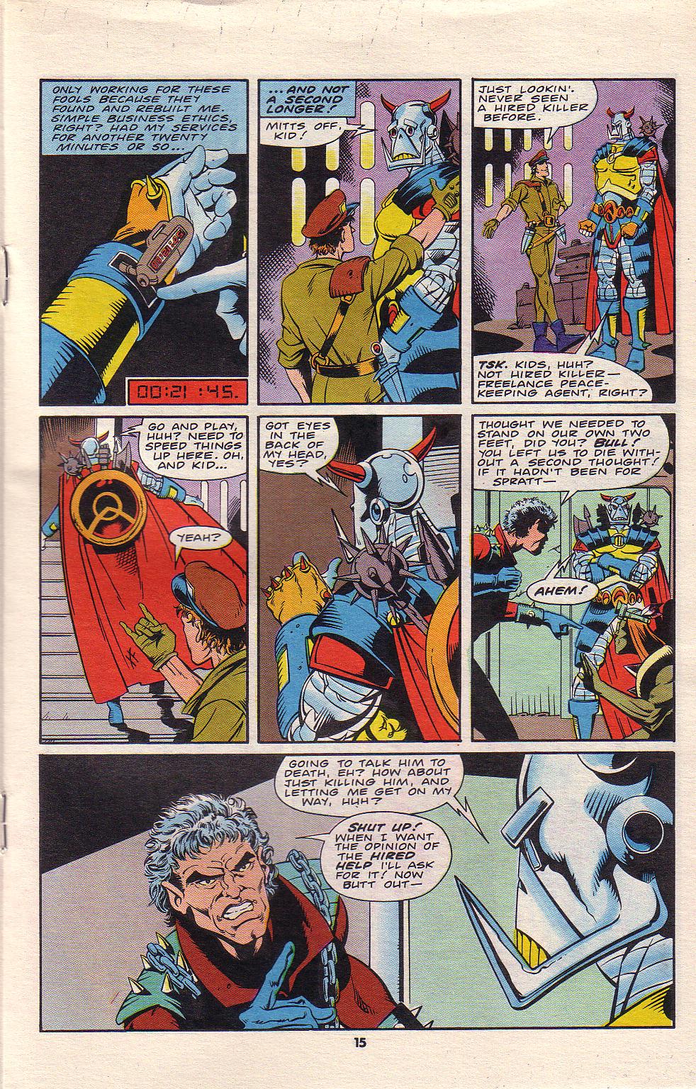 Read online Death's Head comic -  Issue #2 - 14