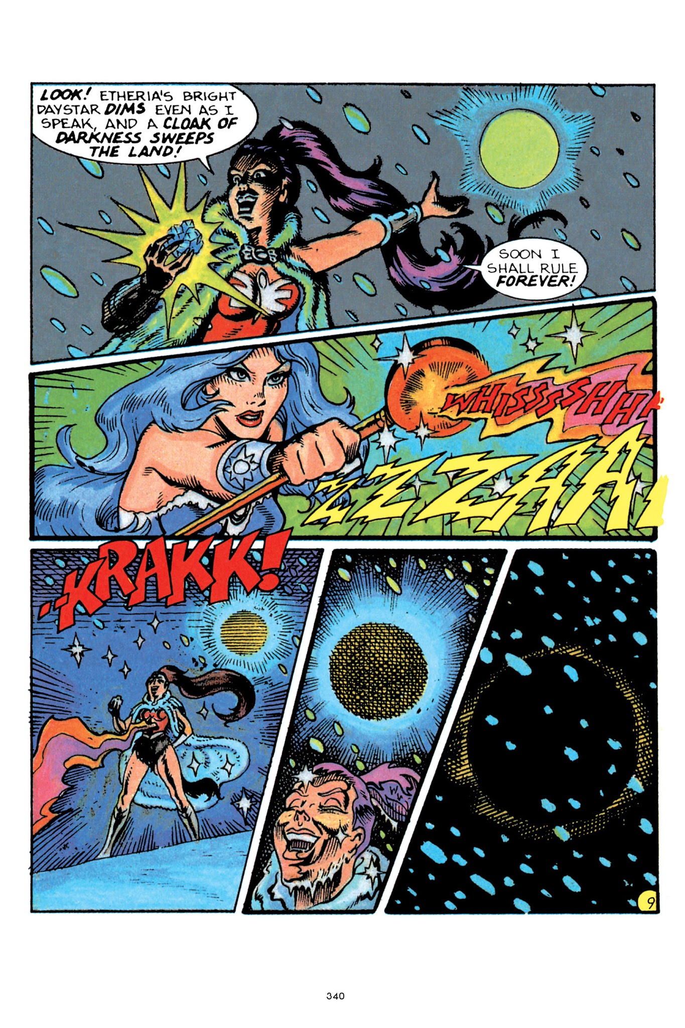 Read online He-Man and the Masters of the Universe Minicomic Collection comic -  Issue # TPB 2 - 322