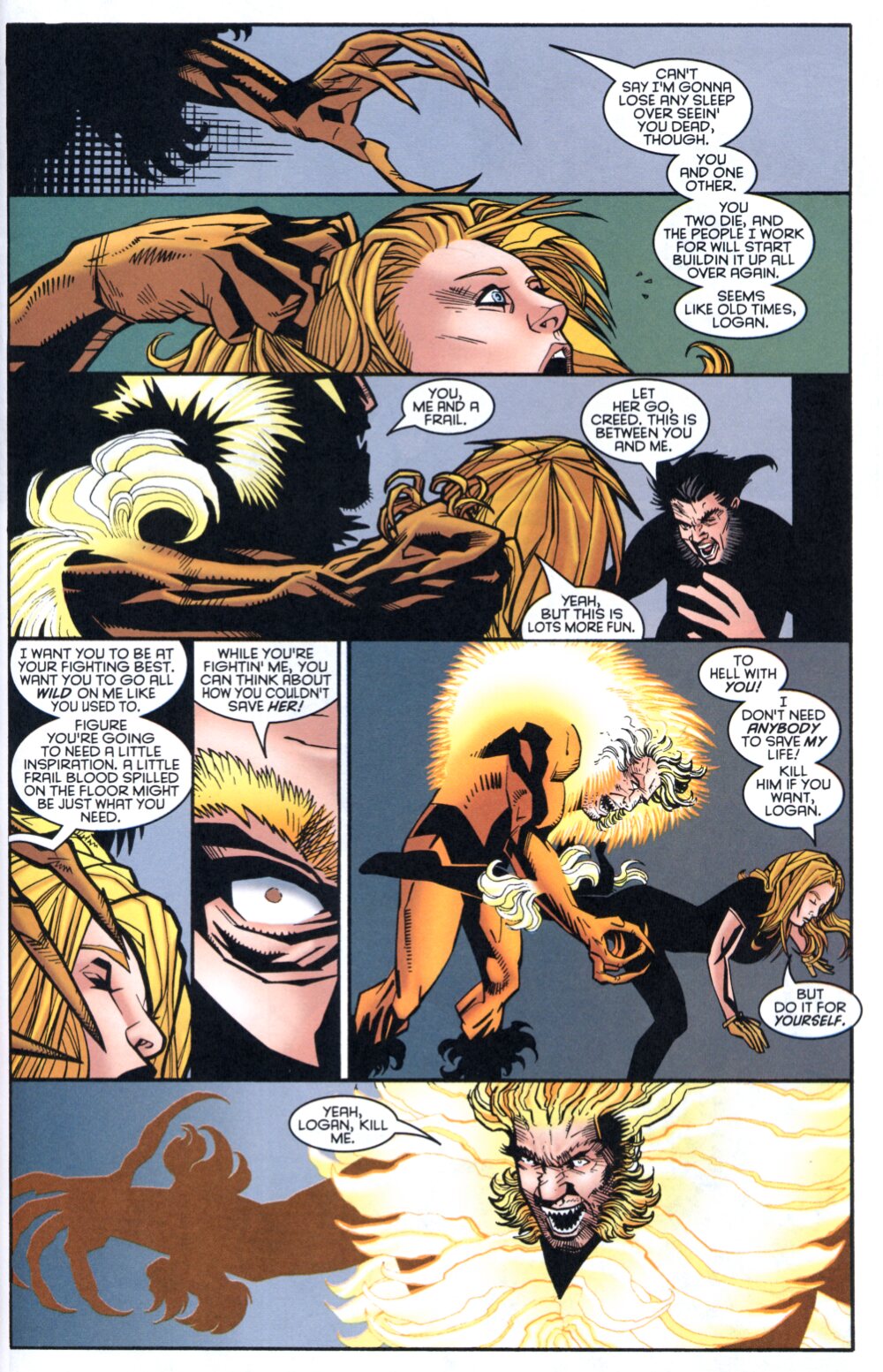 Read online Logan: Shadow Society comic -  Issue # Full - 43