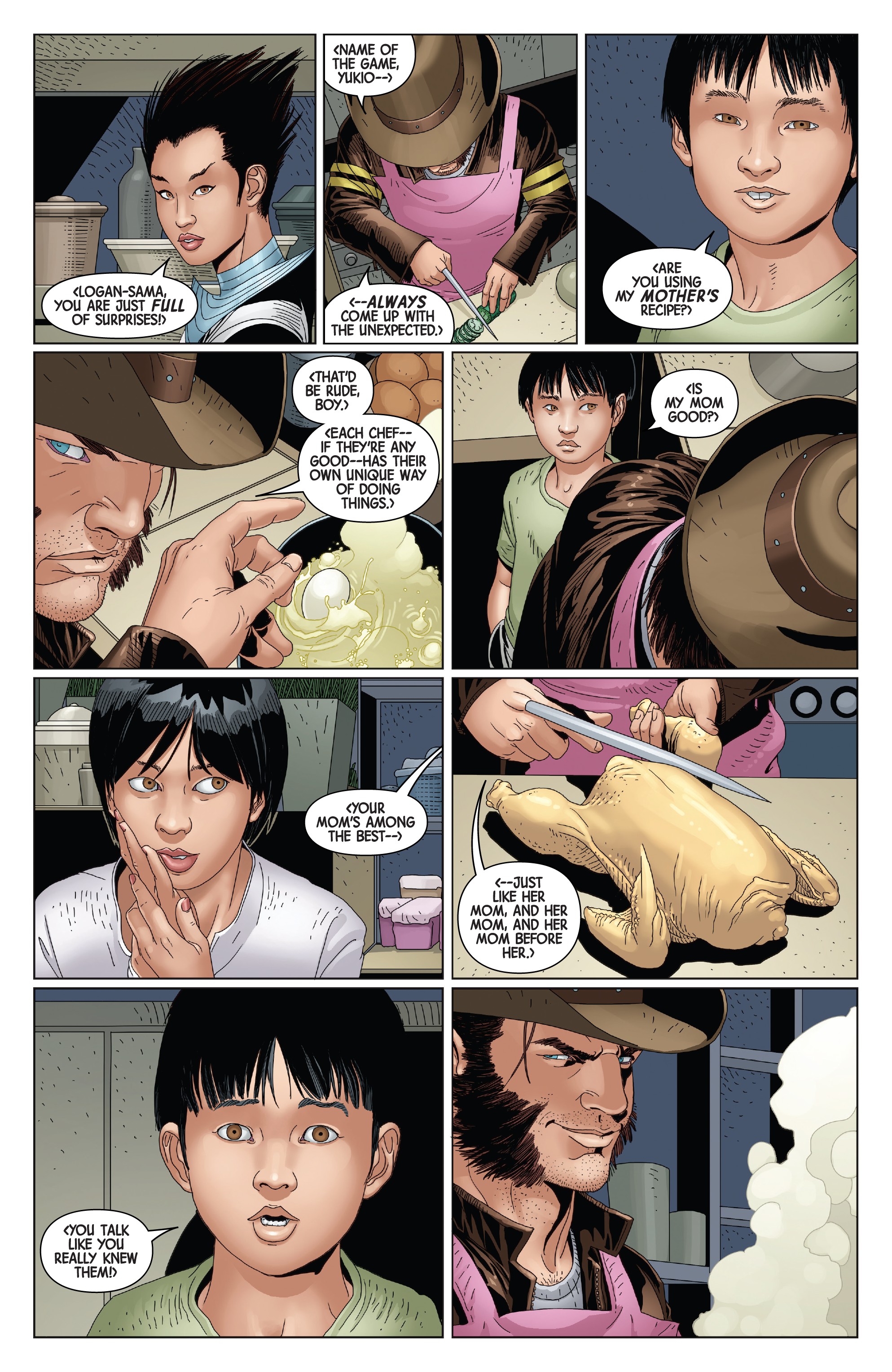 Read online Wolverine: Exit Wounds comic -  Issue # Full - 17