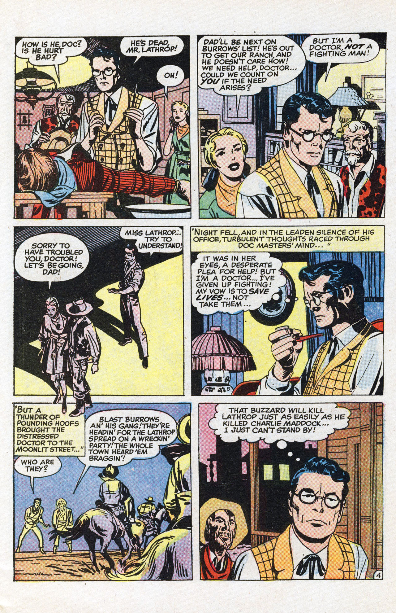 Read online Western Gunfighters comic -  Issue #10 - 7