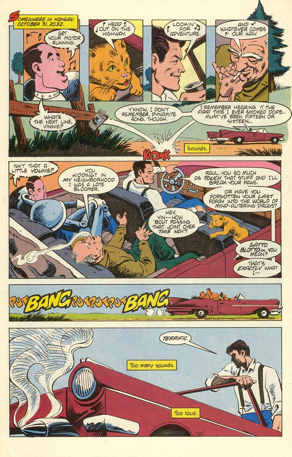 Read online American Flagg! comic -  Issue #40 - 3