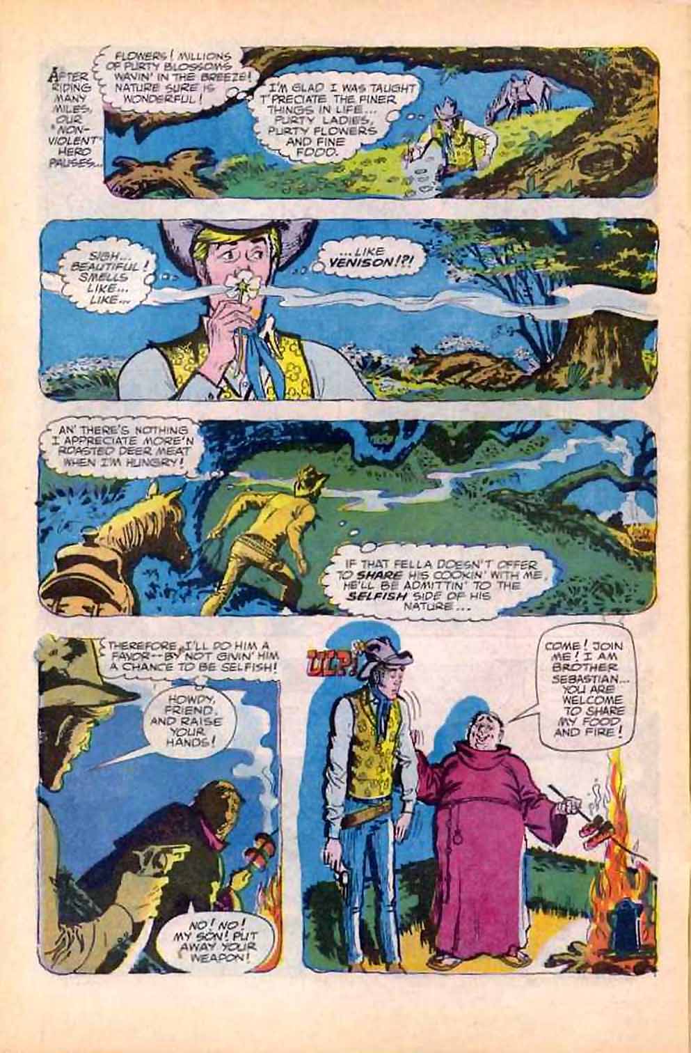 Read online Bat Lash (1968) comic -  Issue #1 - 6