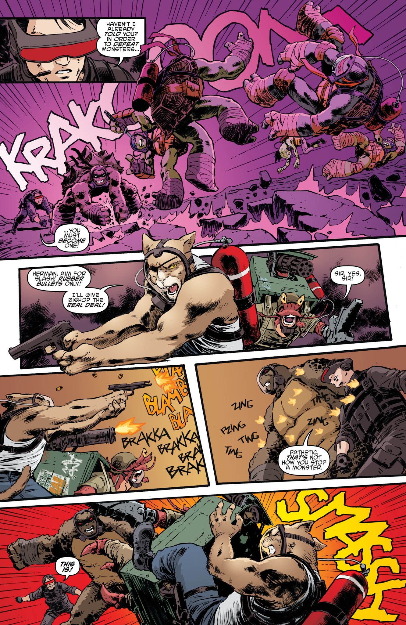Read online Teenage Mutant Ninja Turtles (2011) comic -  Issue #87 - 19