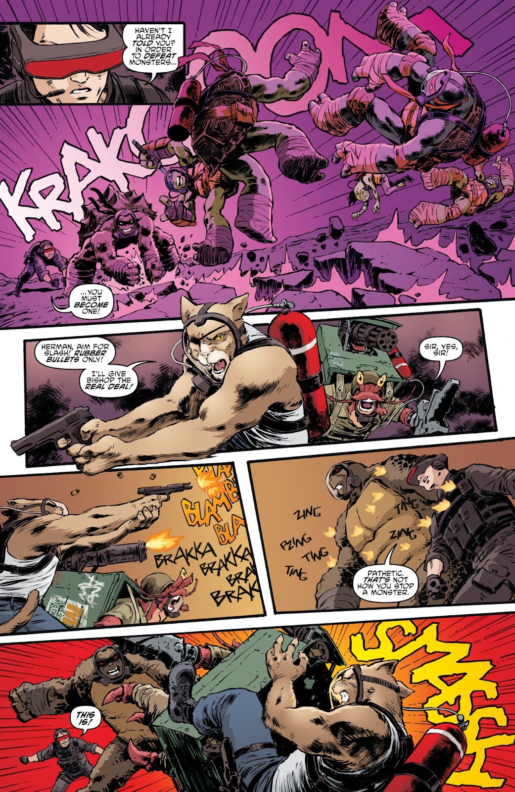 Teenage Mutant Ninja Turtles (2011) issue 87 - Page 19