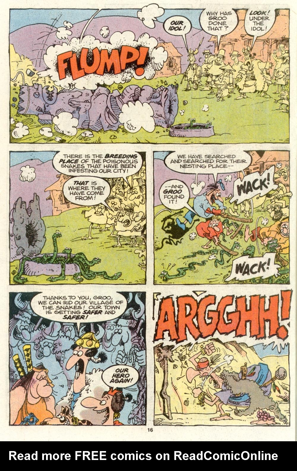 Read online Sergio Aragonés Groo the Wanderer comic -  Issue #72 - 12