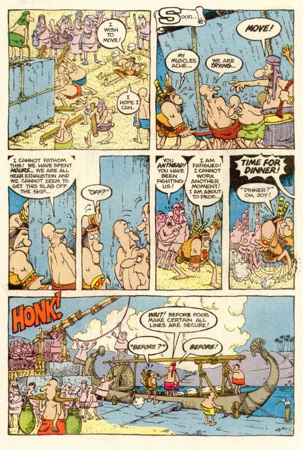 Read online Sergio Aragonés Groo the Wanderer comic -  Issue #14 - 12