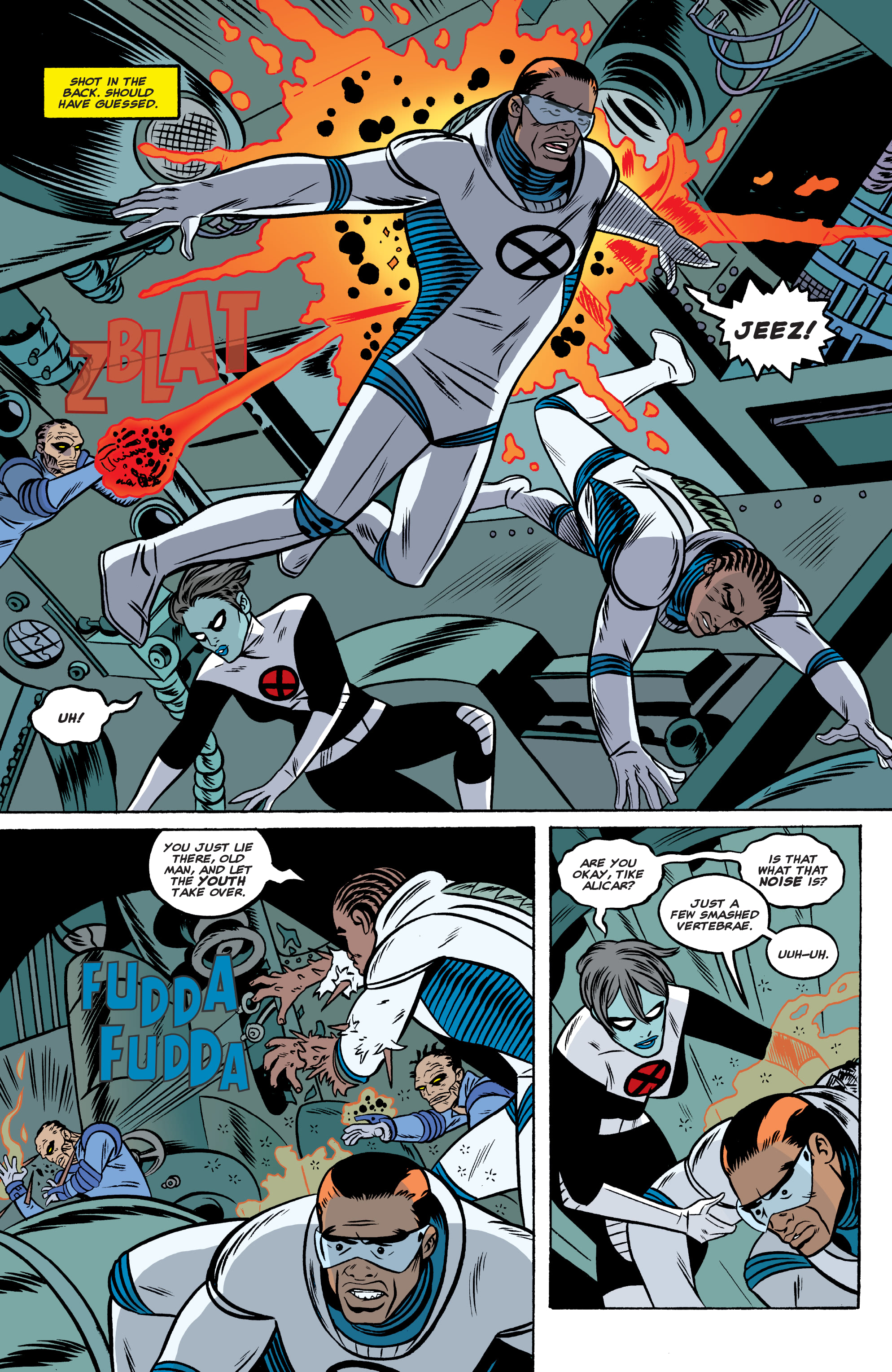 Read online X-Statix comic -  Issue # _The Complete Collection 1 (Part 3) - 65