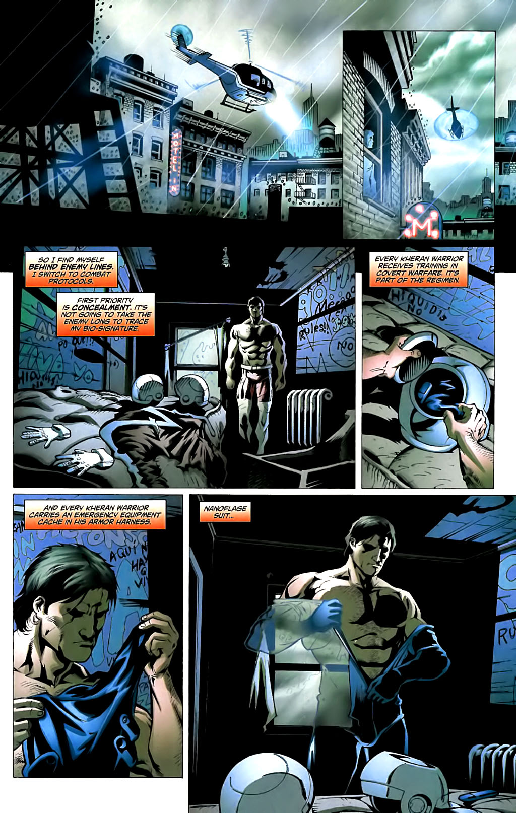 Read online Majestic (2005) comic -  Issue #5 - 7