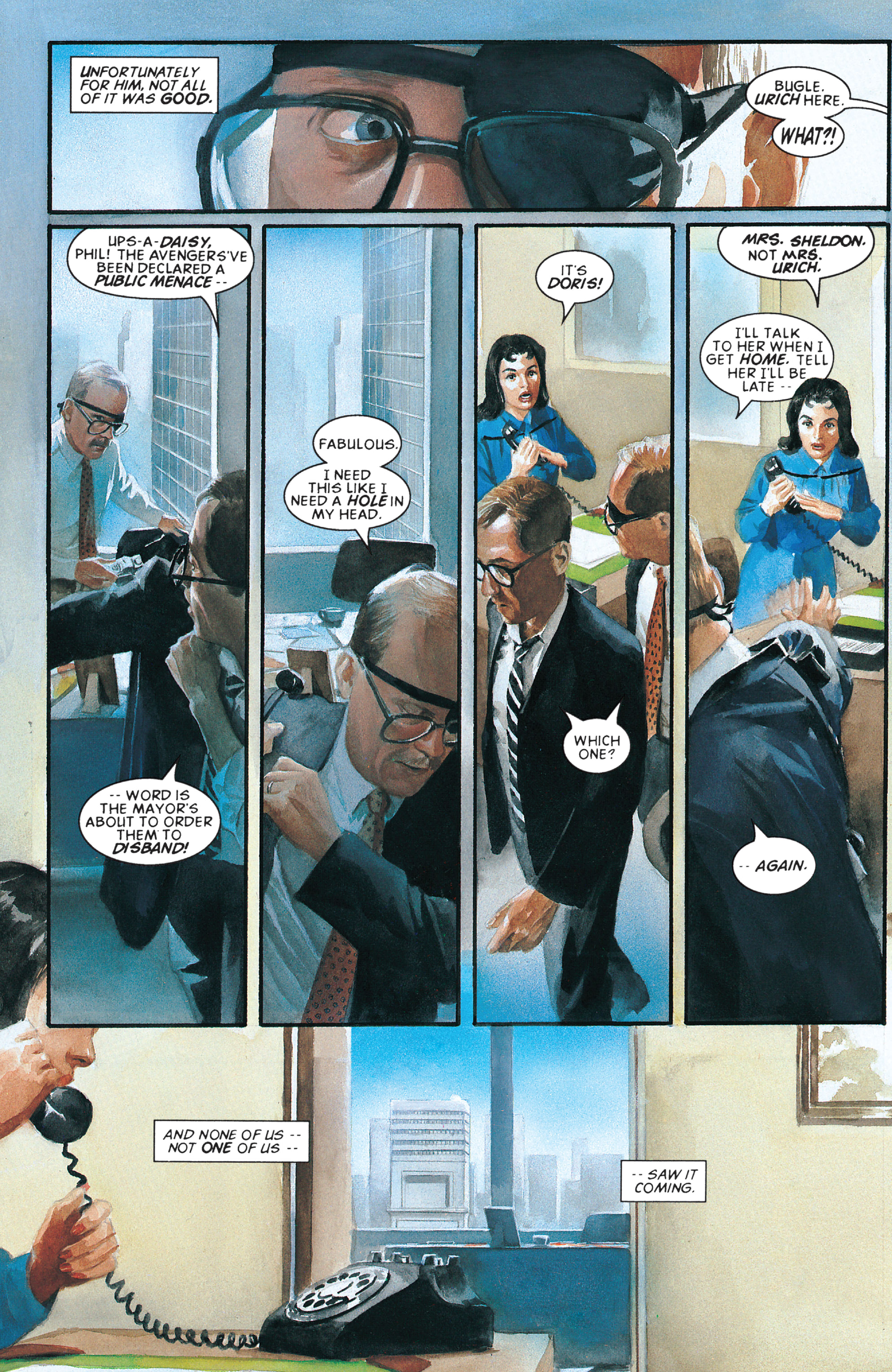 Read online Marvels 25th Anniversary comic -  Issue # TPB (Part 2) - 9