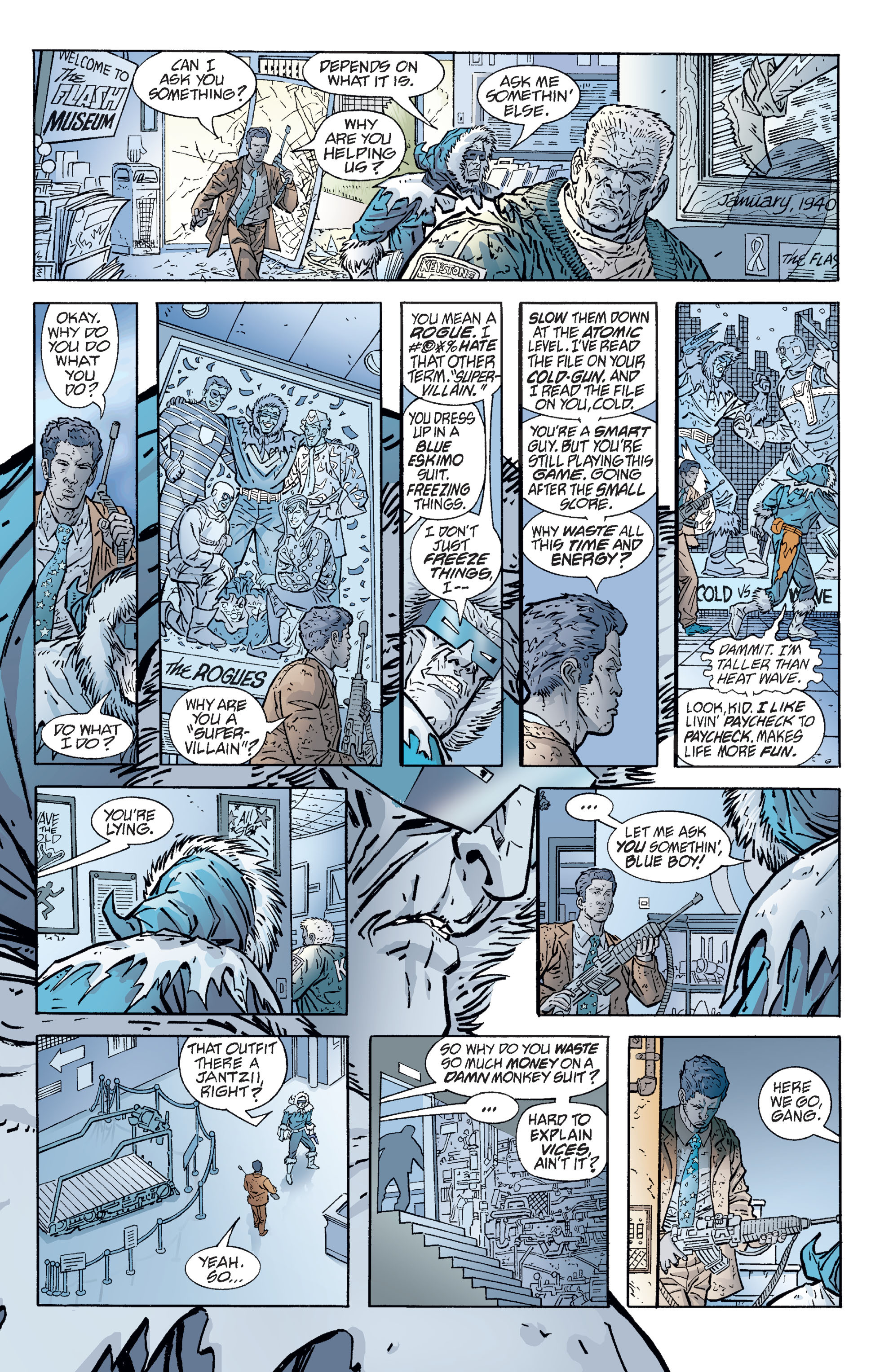 Read online The Flash By Geoff Johns Book Two comic -  Issue # Full - 334