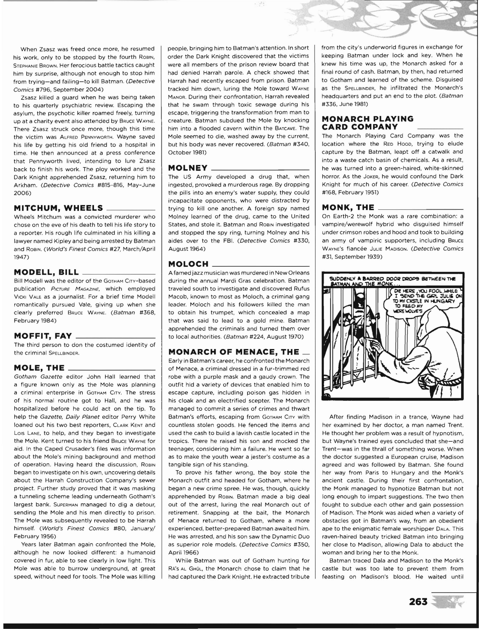 Read online The Essential Batman Encyclopedia comic -  Issue # TPB (Part 3) - 75