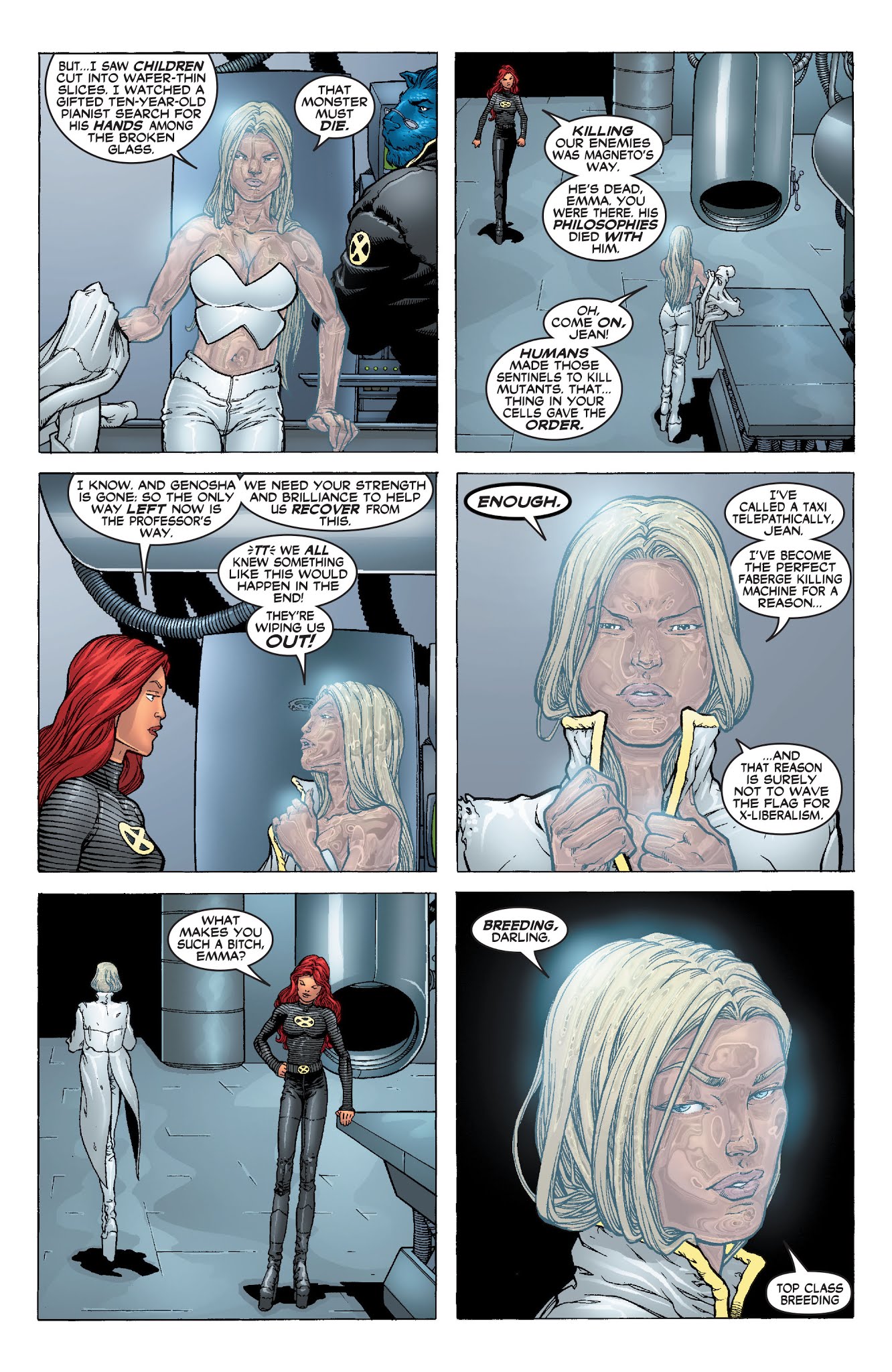 Read online New X-Men (2001) comic -  Issue # _TPB 1 - 57