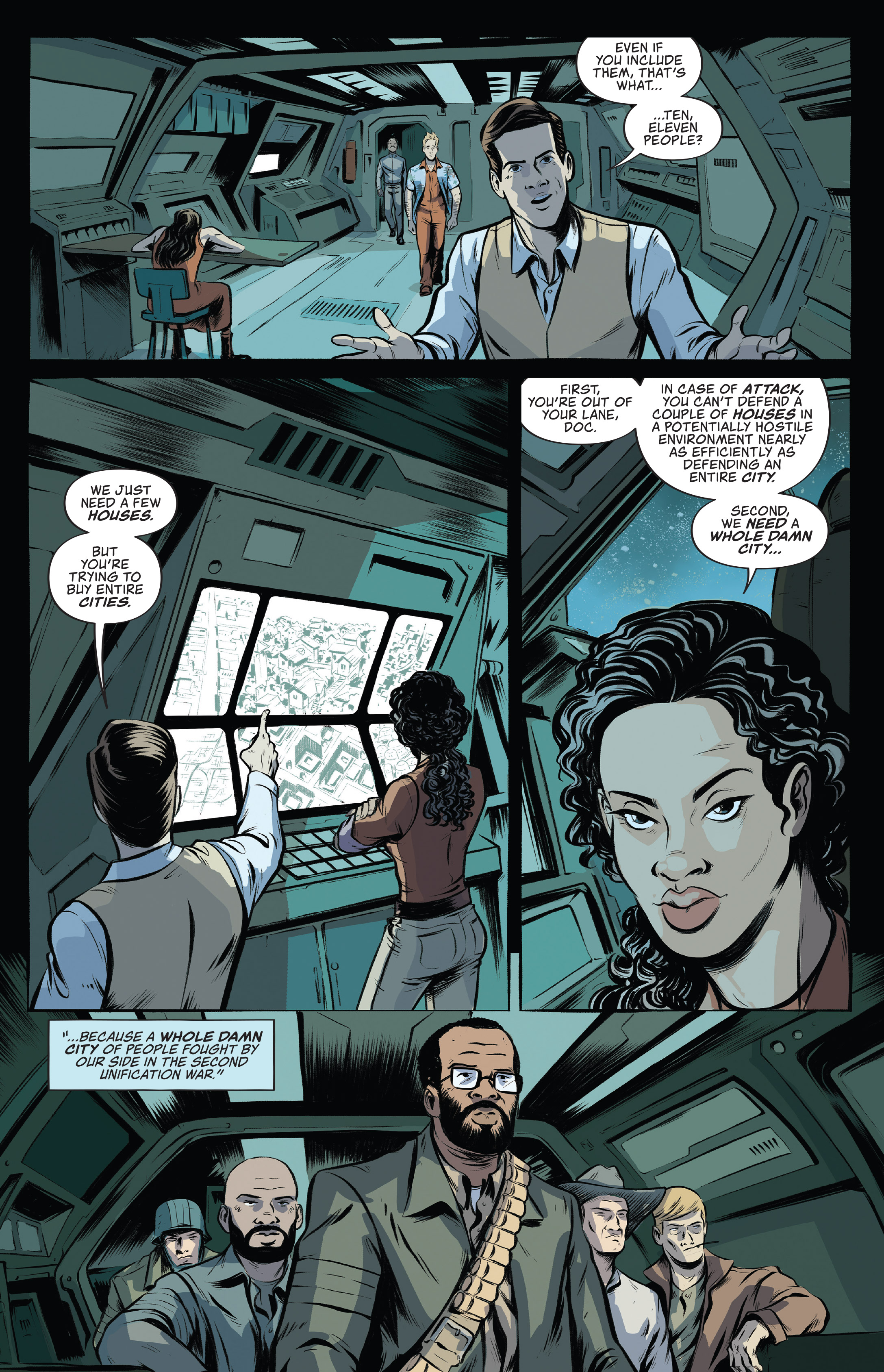 Read online Firefly: Blue Sun Rising comic -  Issue # _Deluxe Edition (Part 3) - 29