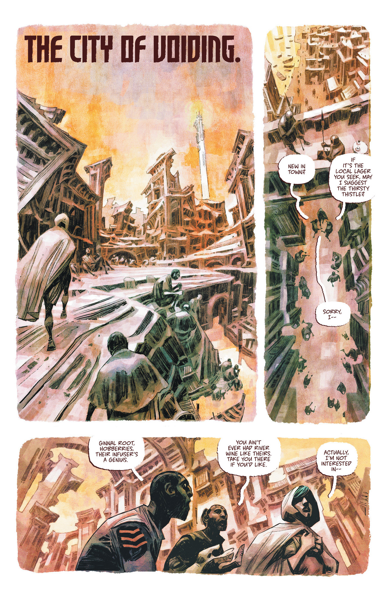 Read online Forgotten Blade comic -  Issue # TPB (Part 1) - 15