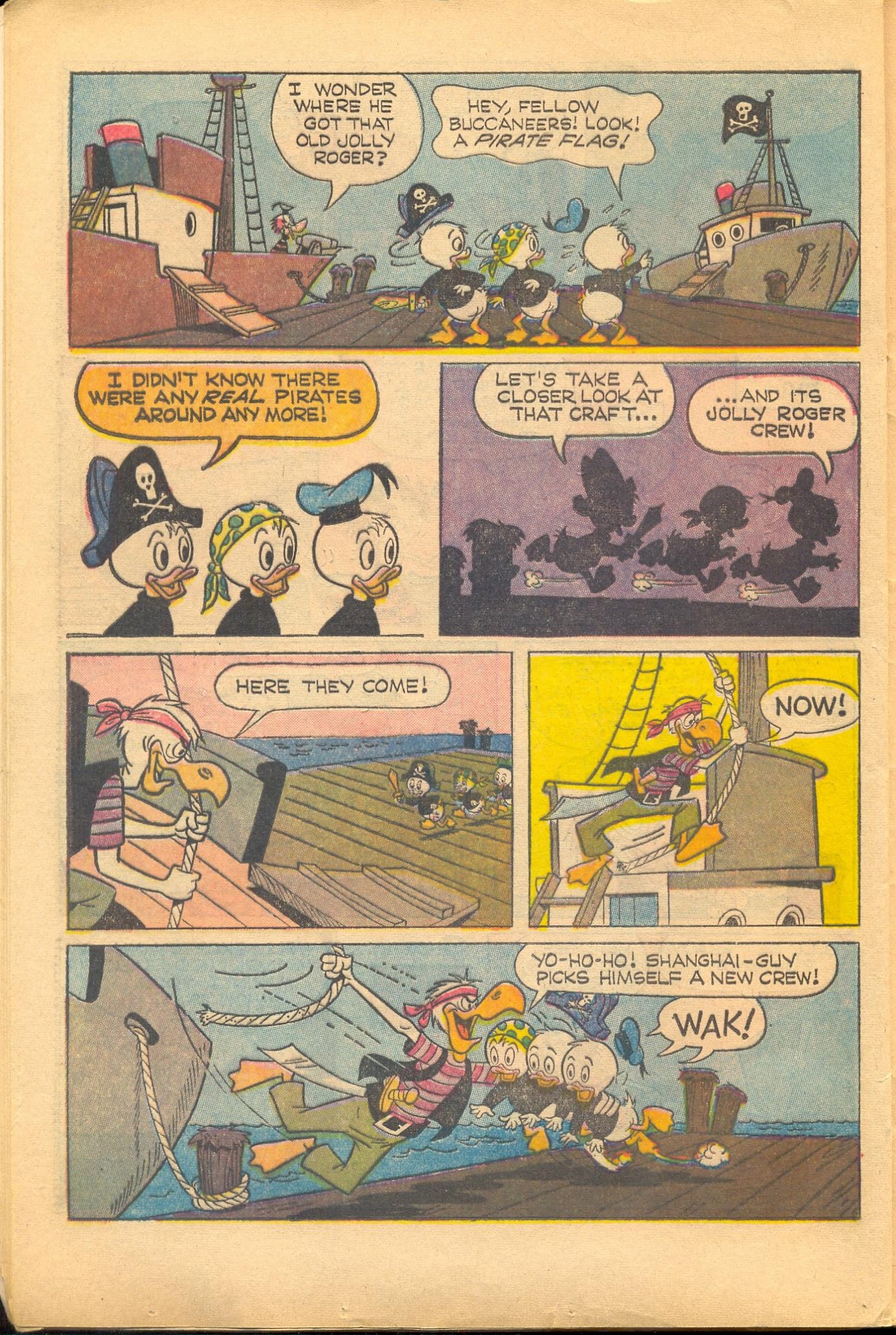 Read online Moby Duck comic -  Issue #6 - 20