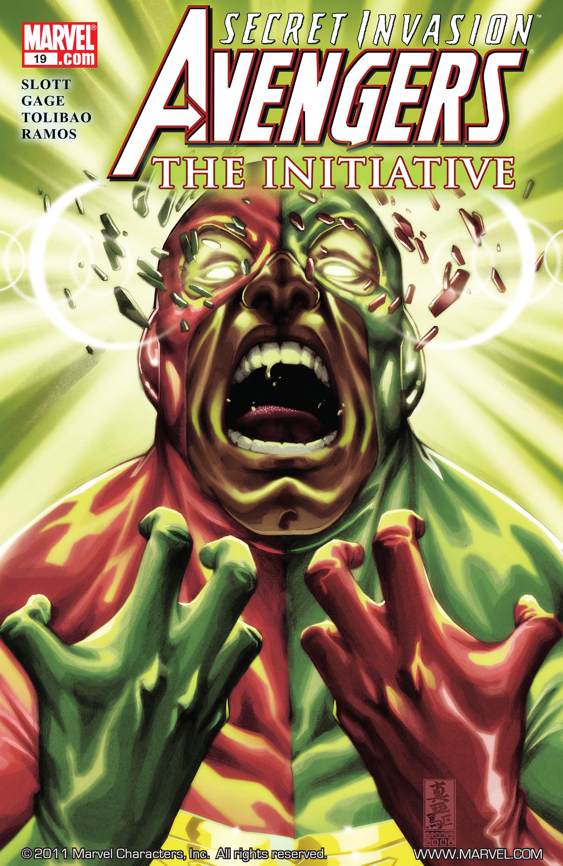 Read online Avengers: The Initiative comic -  Issue #19 - 1